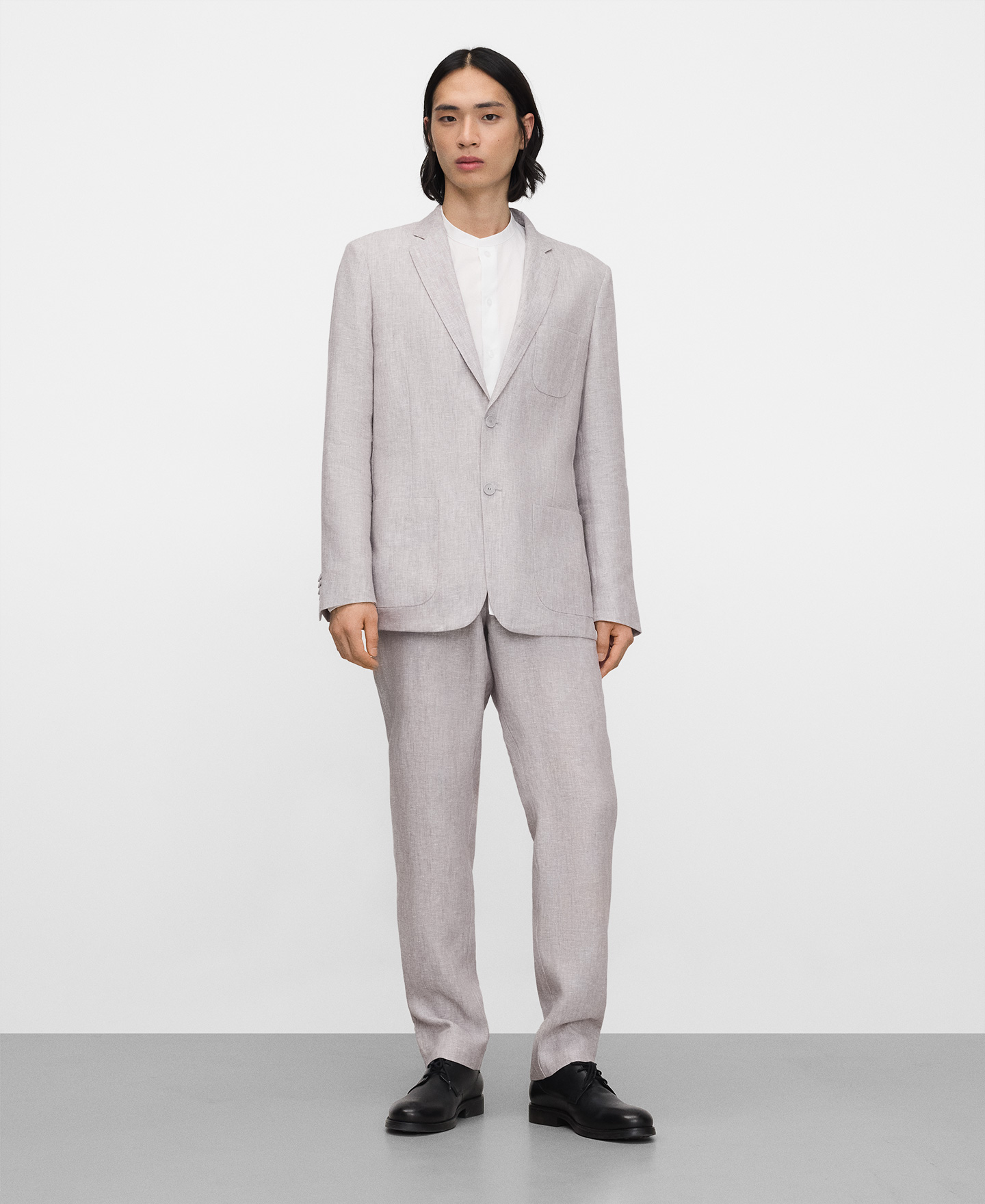 Blazer sastre lino europeo image number 1