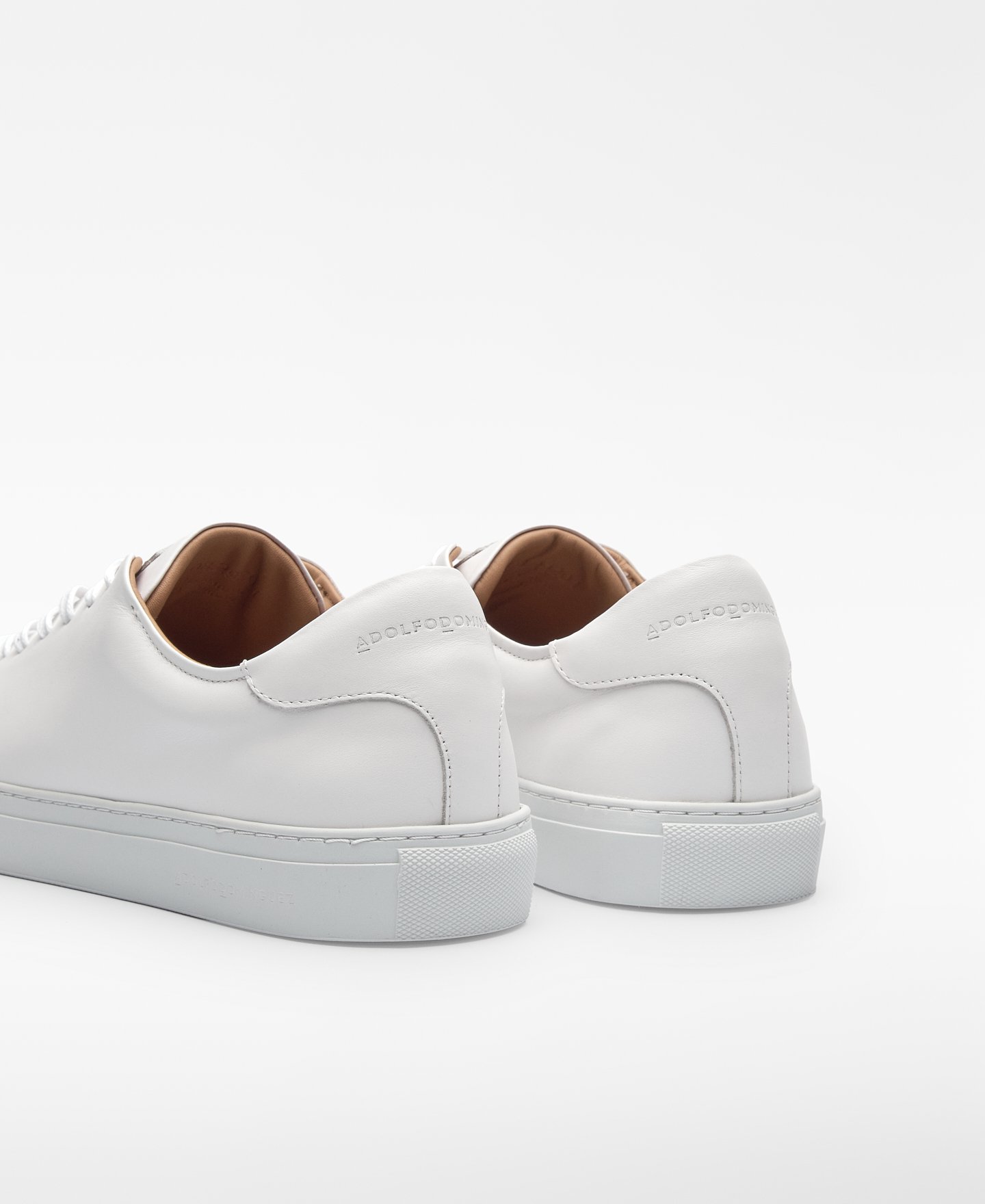 Leather basic sneaker man image number 2