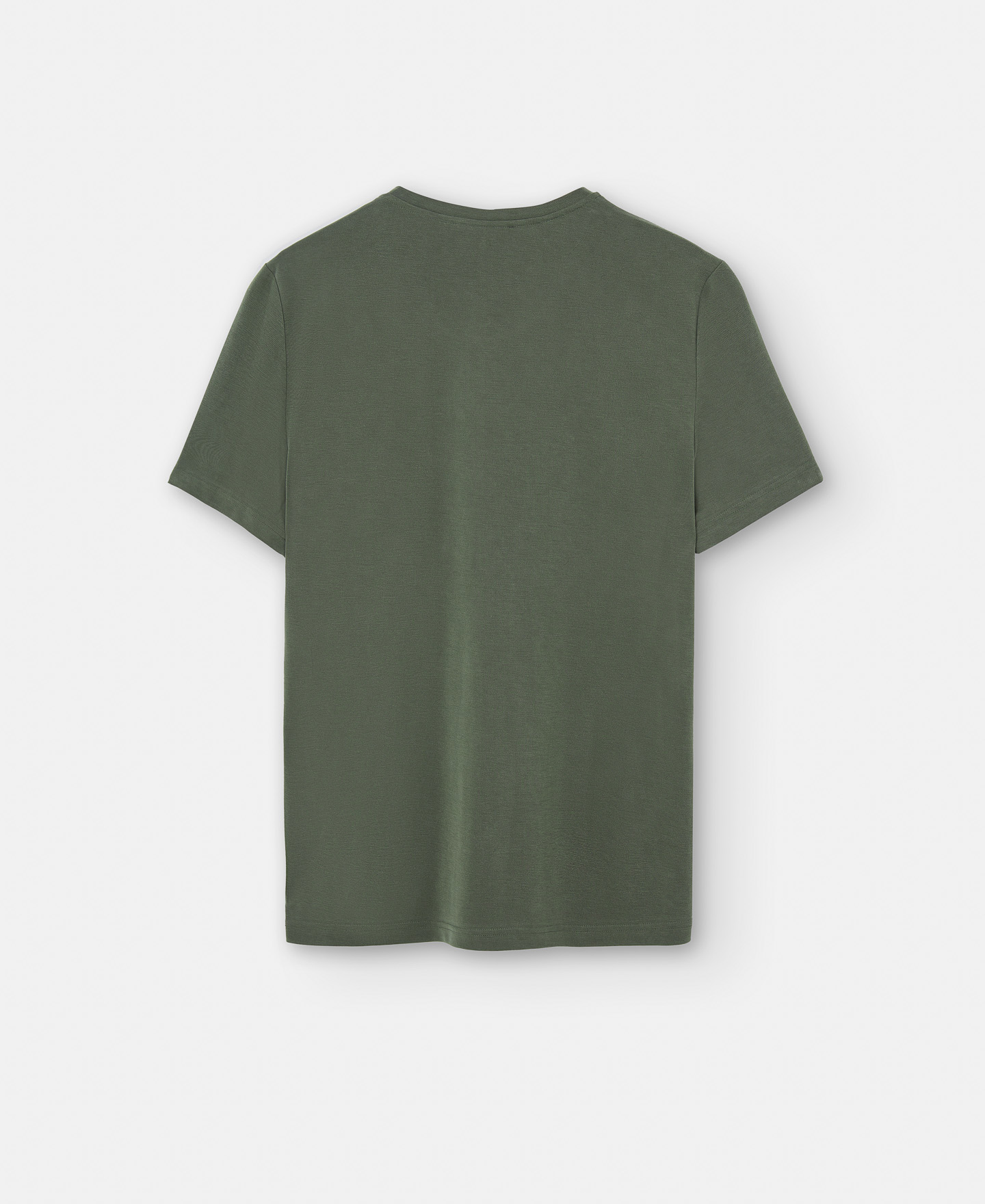 Camiseta básica en modal responsable image number 5