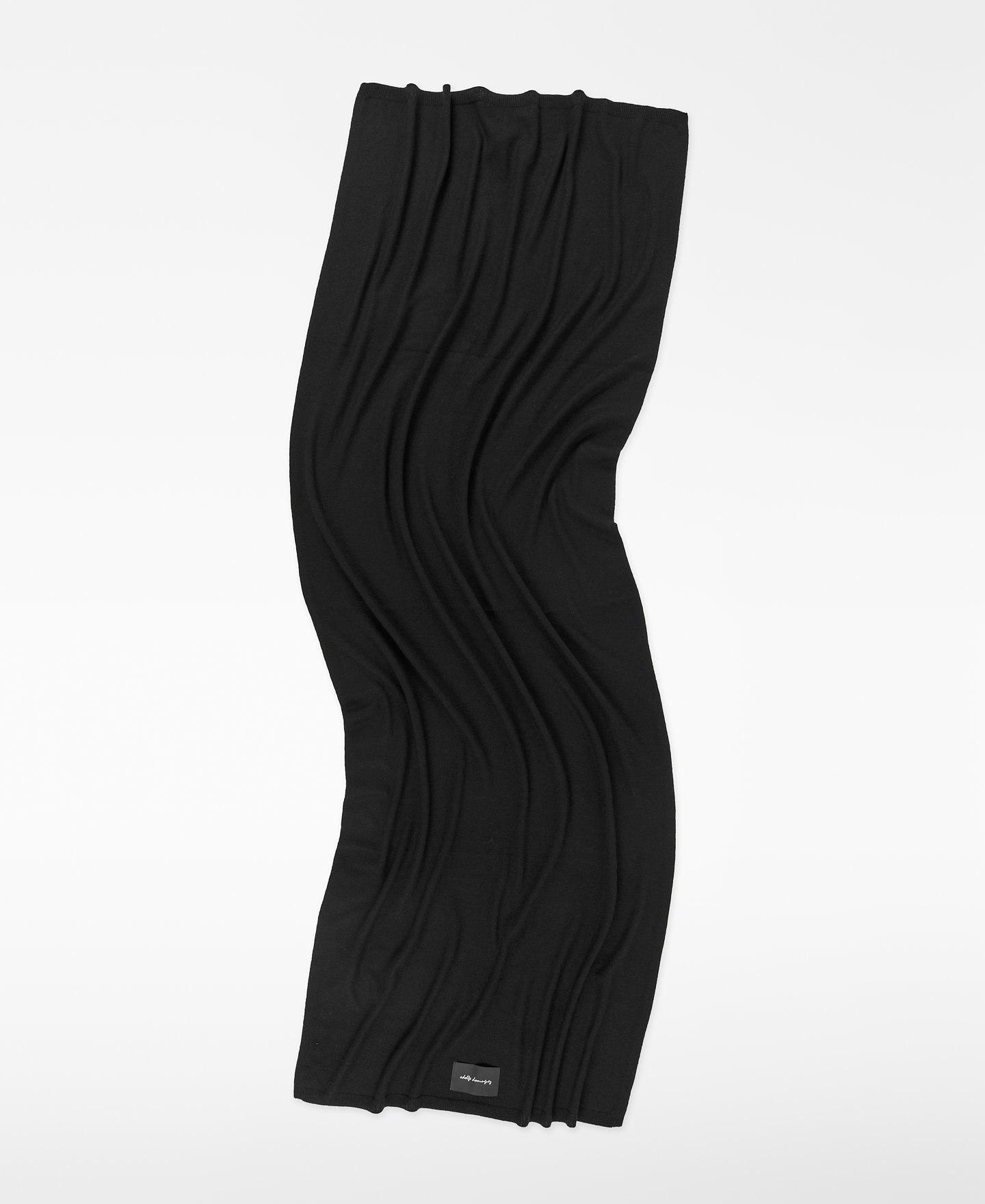 Merino wool scarf man image number 1