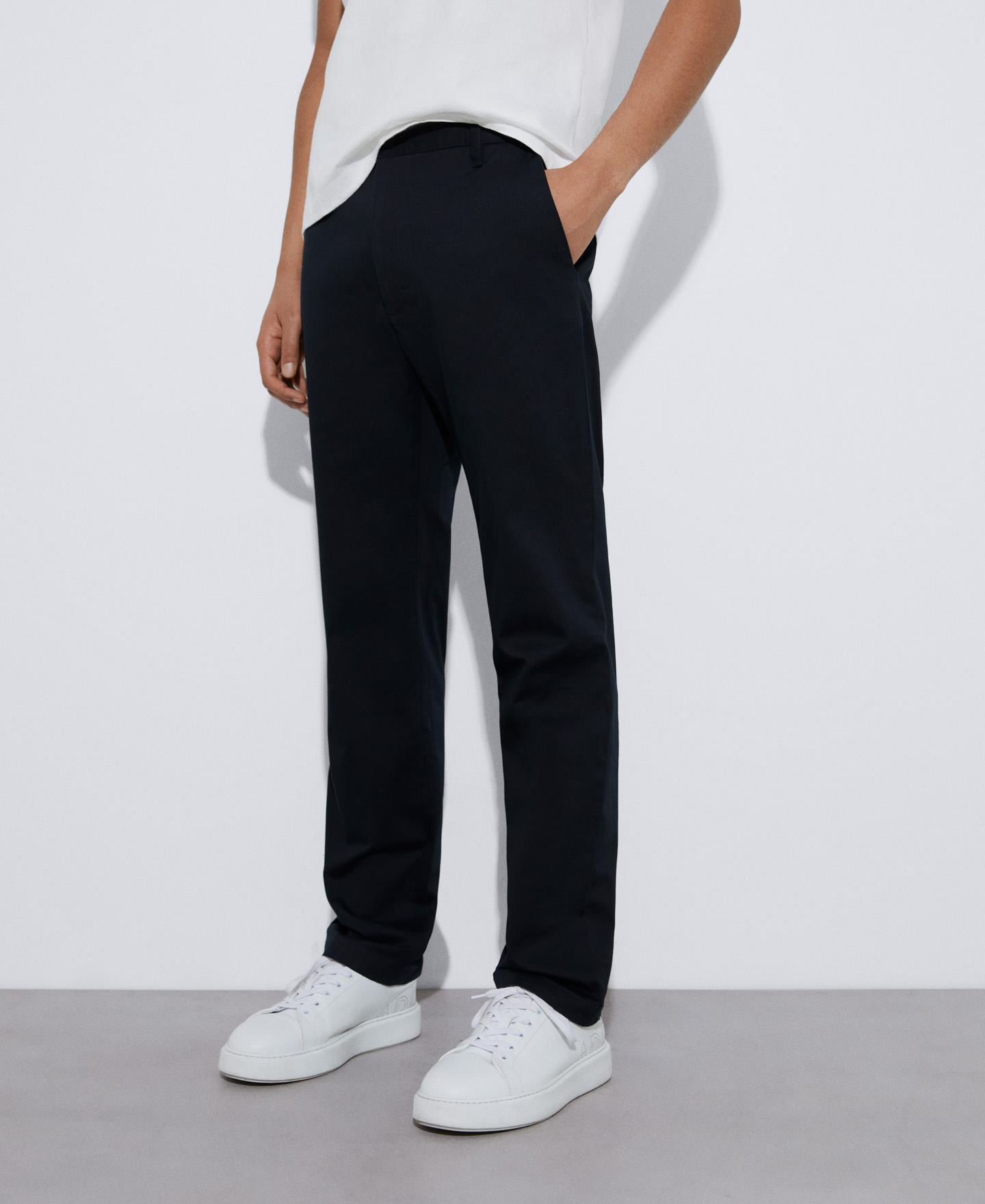 Responsible cotton chino pants image number 0
