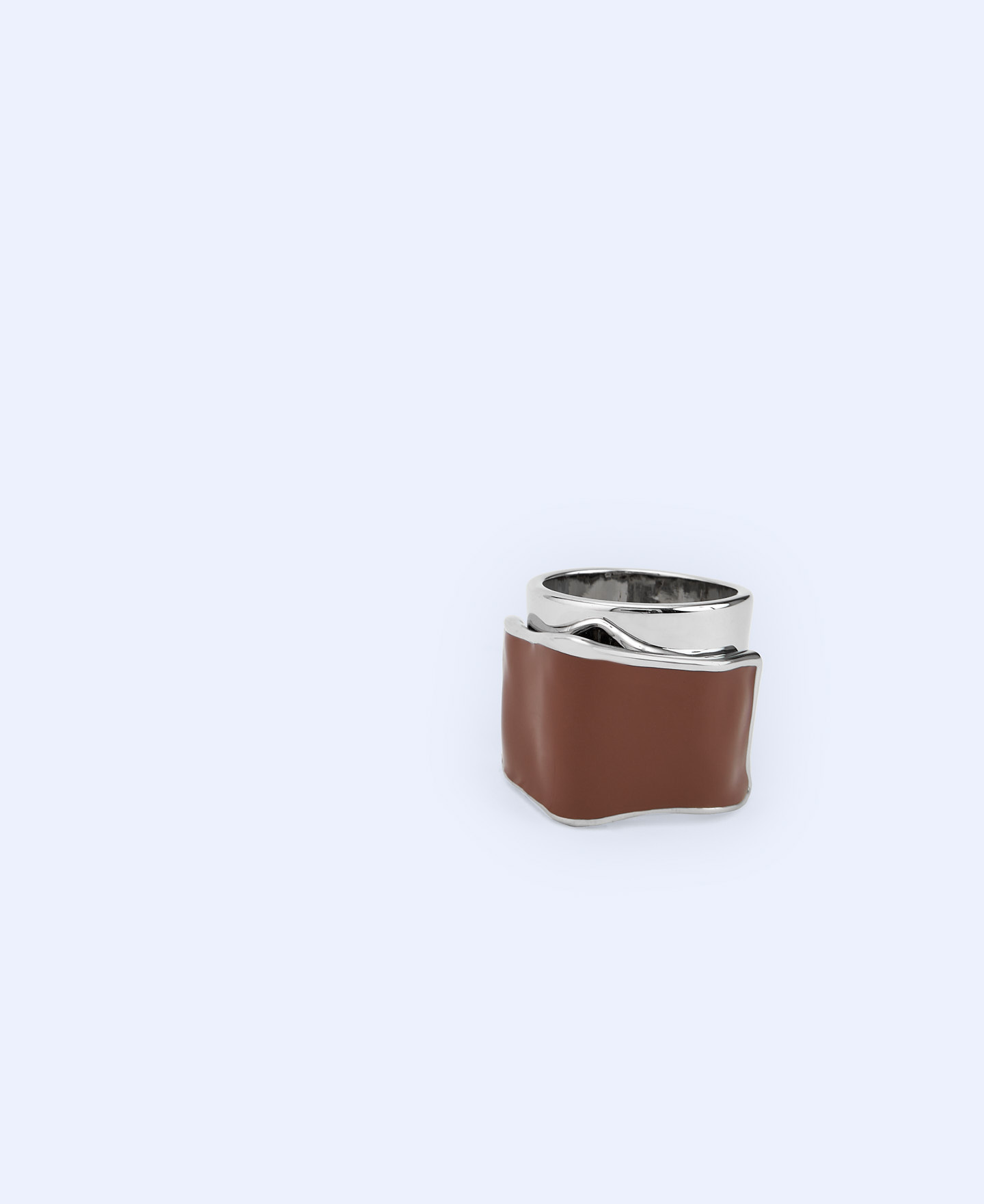 Anillo doble capa lacada image number 2