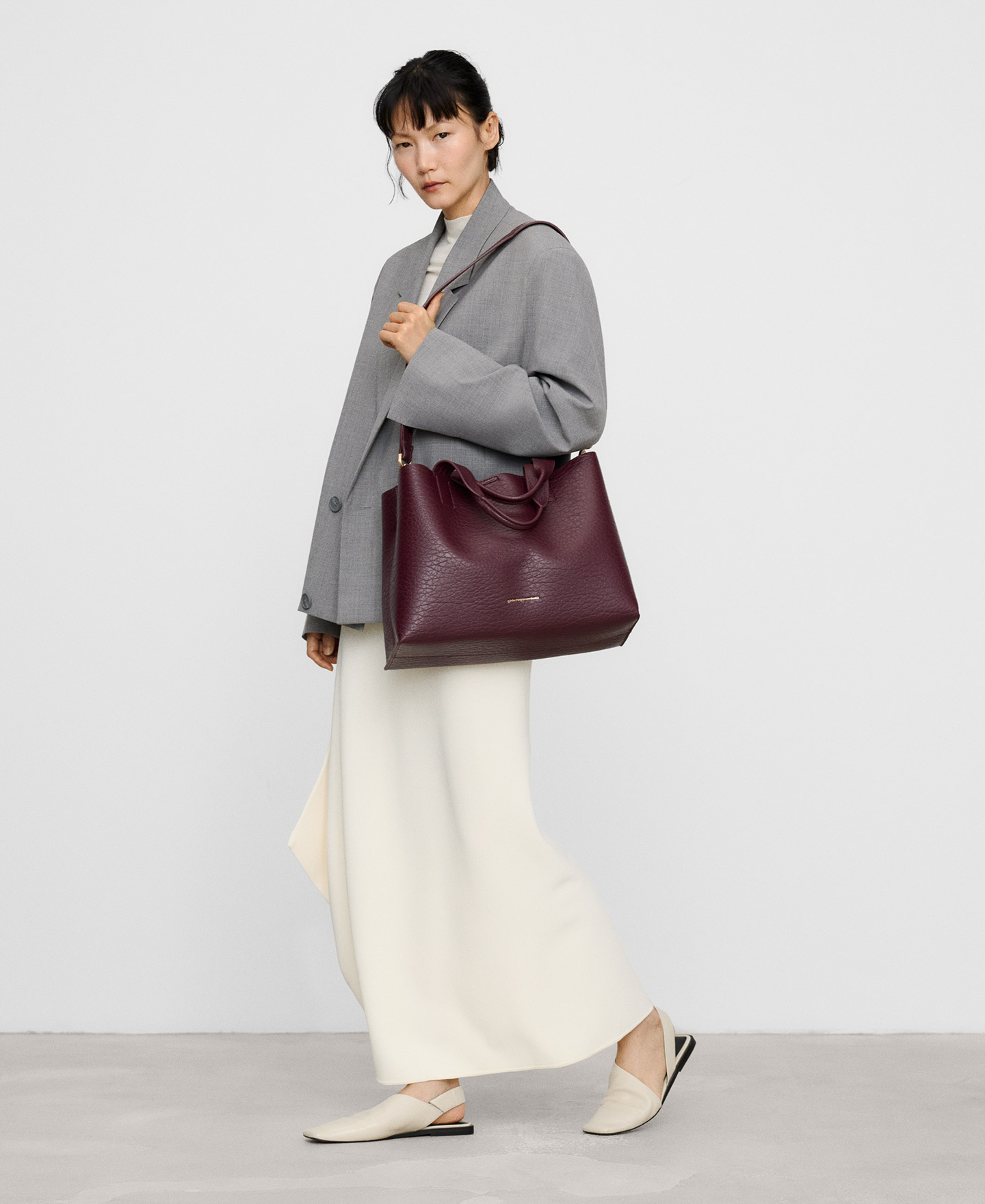 Horizontaler Shopper Mica image number 5