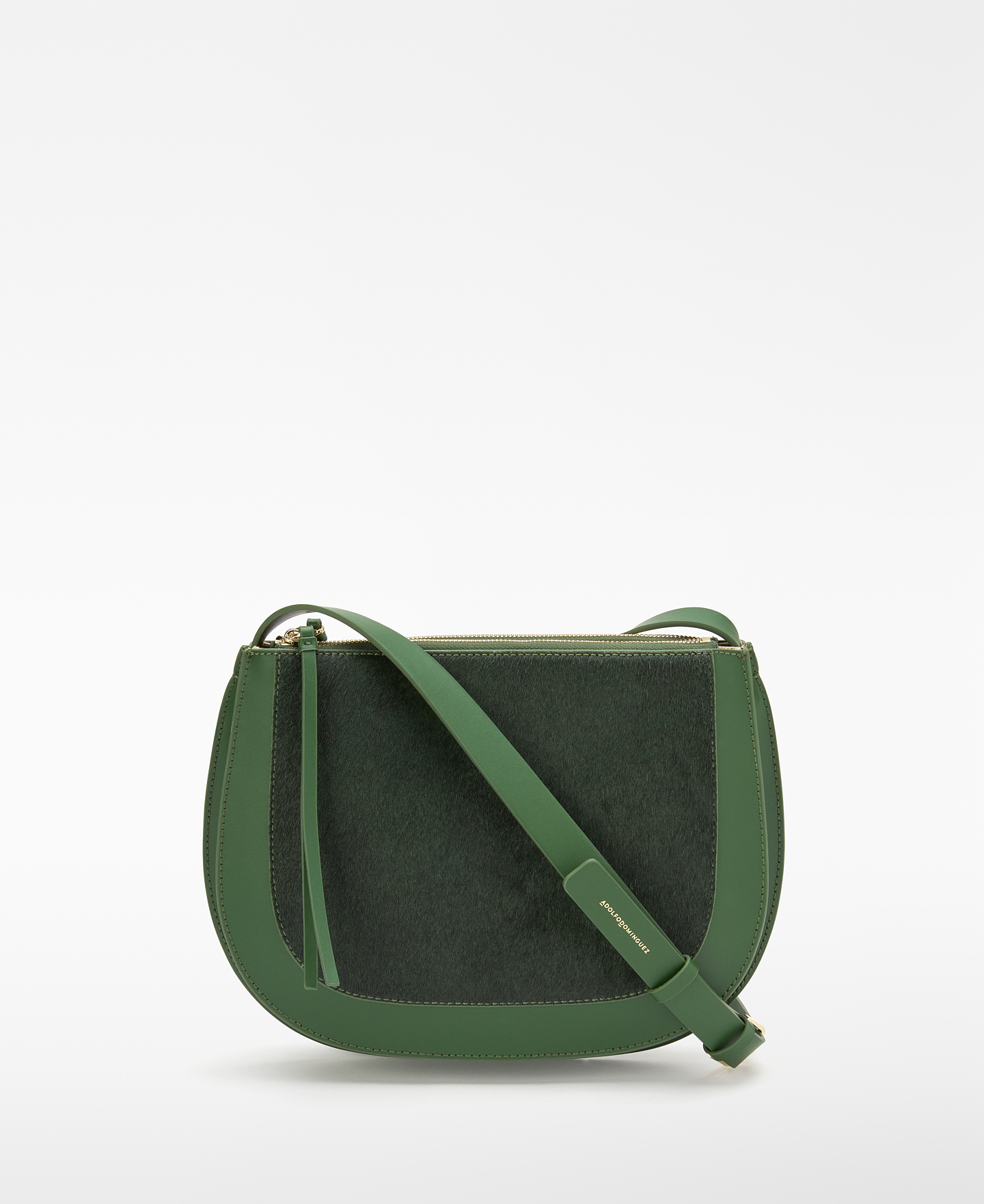 Dorna leather shoulder bag image number 0