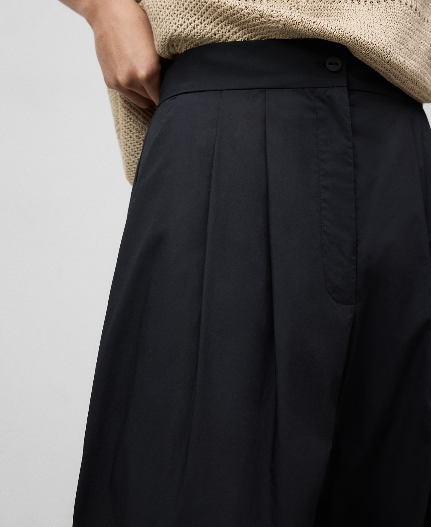 Pantalón algodón orgánico mujer image number 3