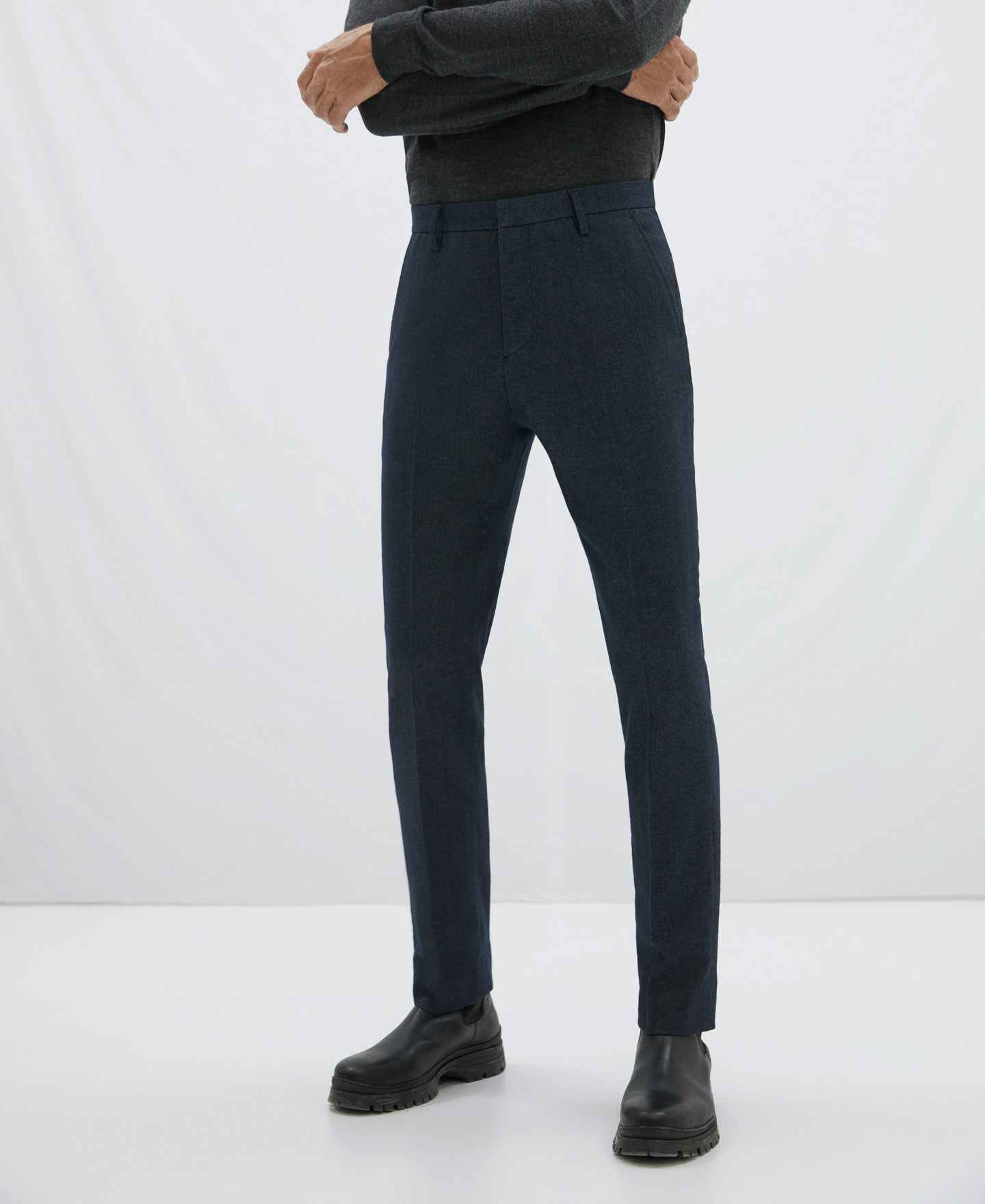 Microdrawing chino trousers image number 0