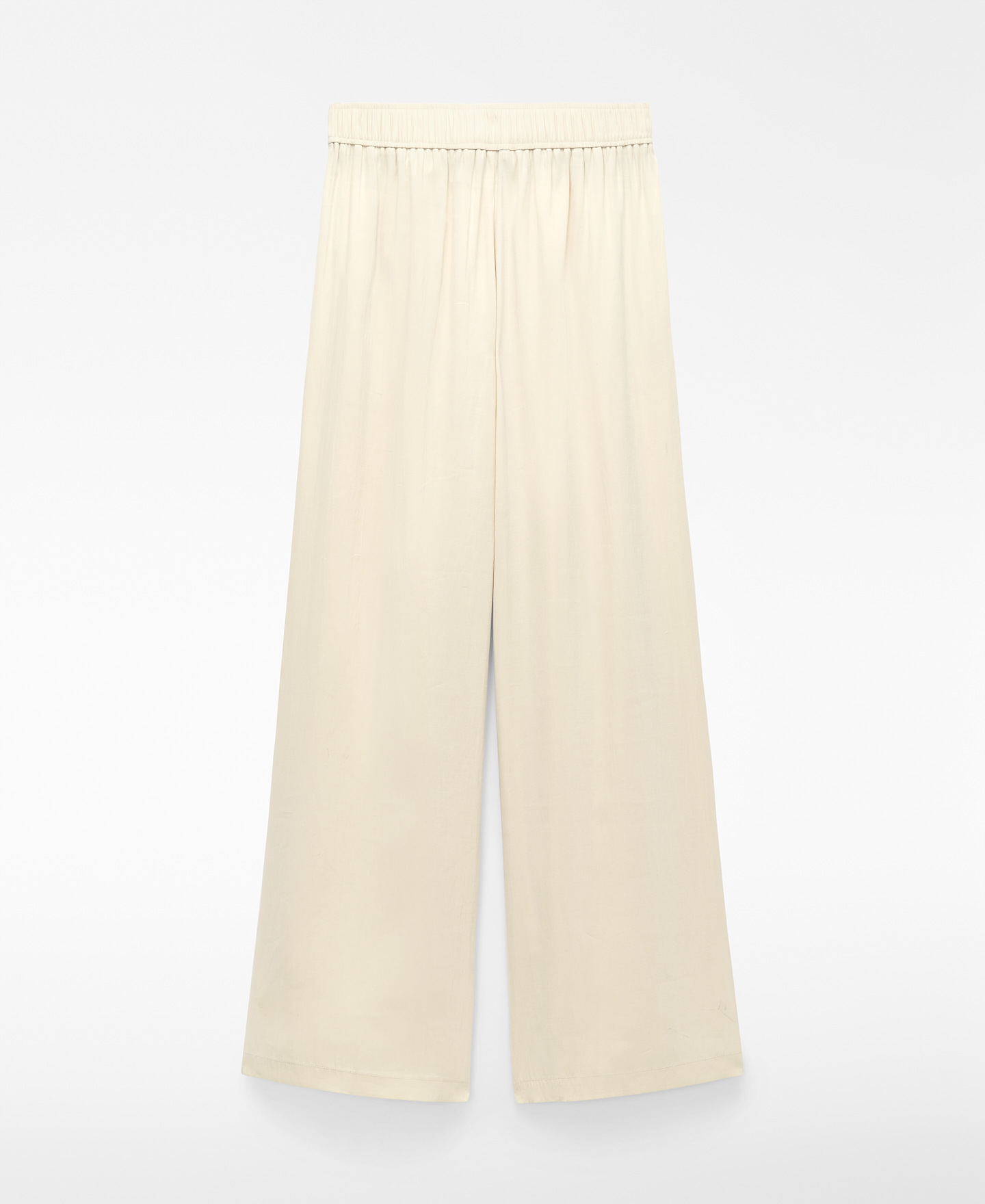 Straight-leg pyjama trousers image number 5