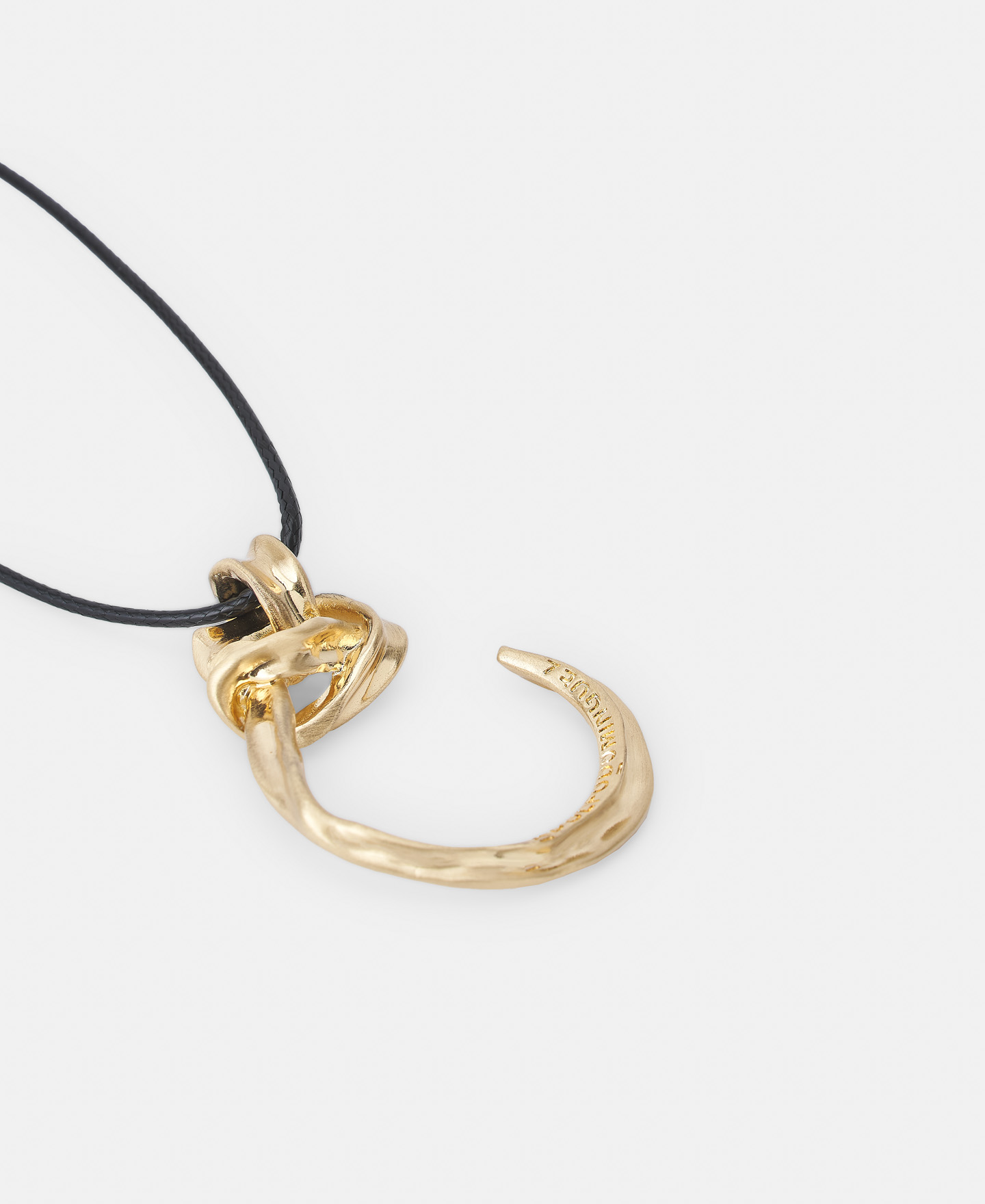 Shibari-inspired knots pendant image number 1
