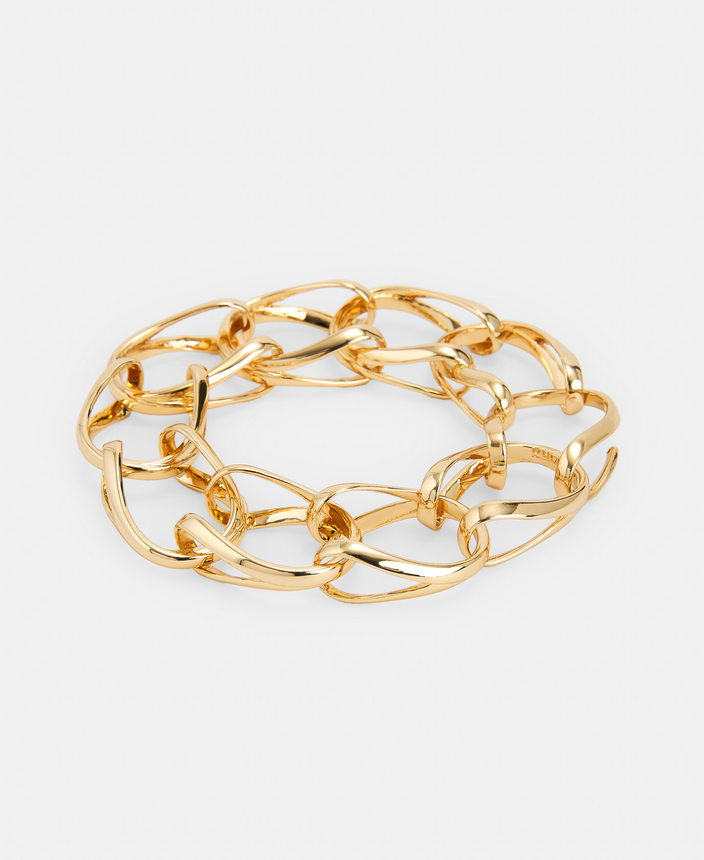 Pulsera metálica eslabones image number 2