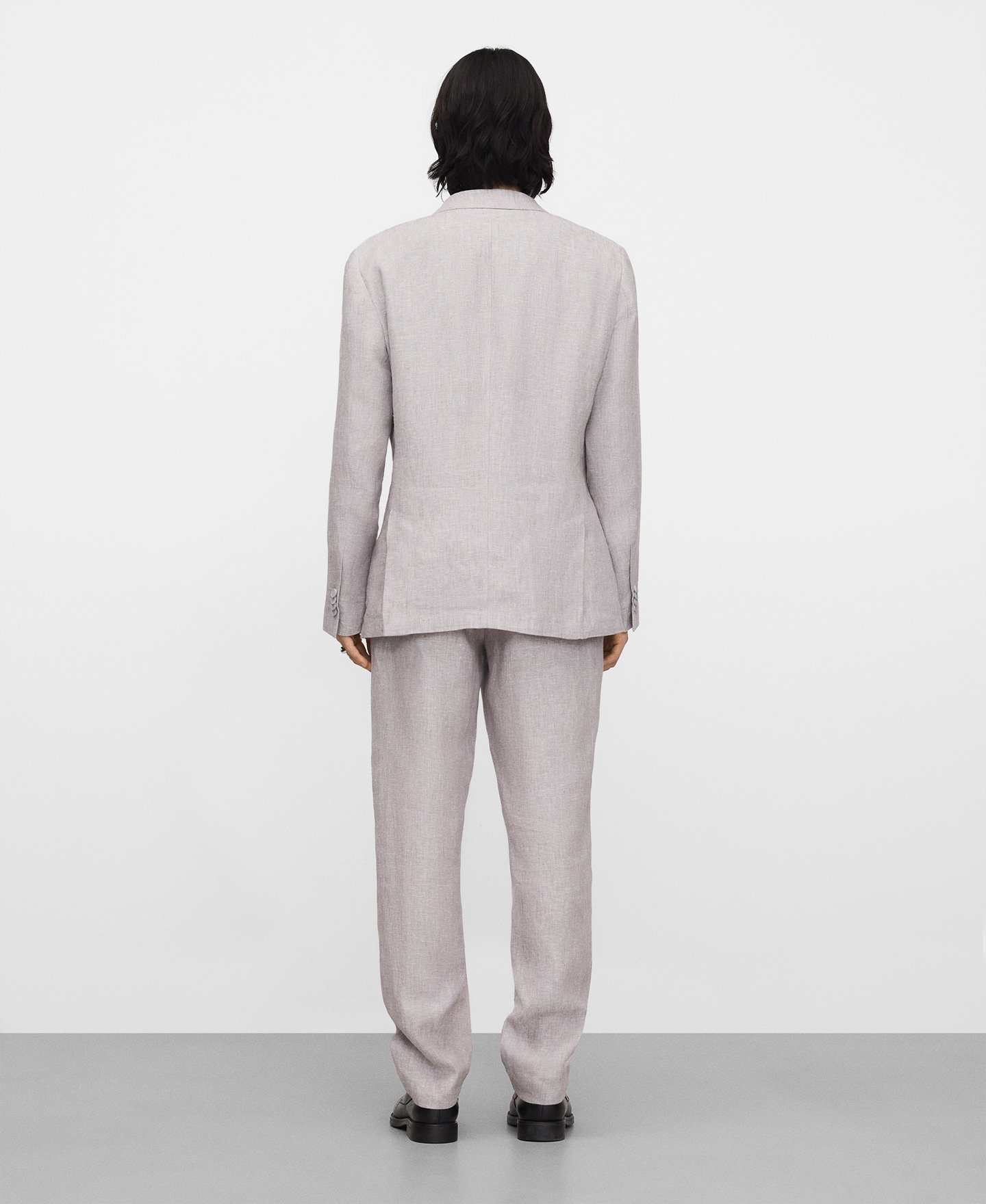 Blazer sastre lino europeo image number 2