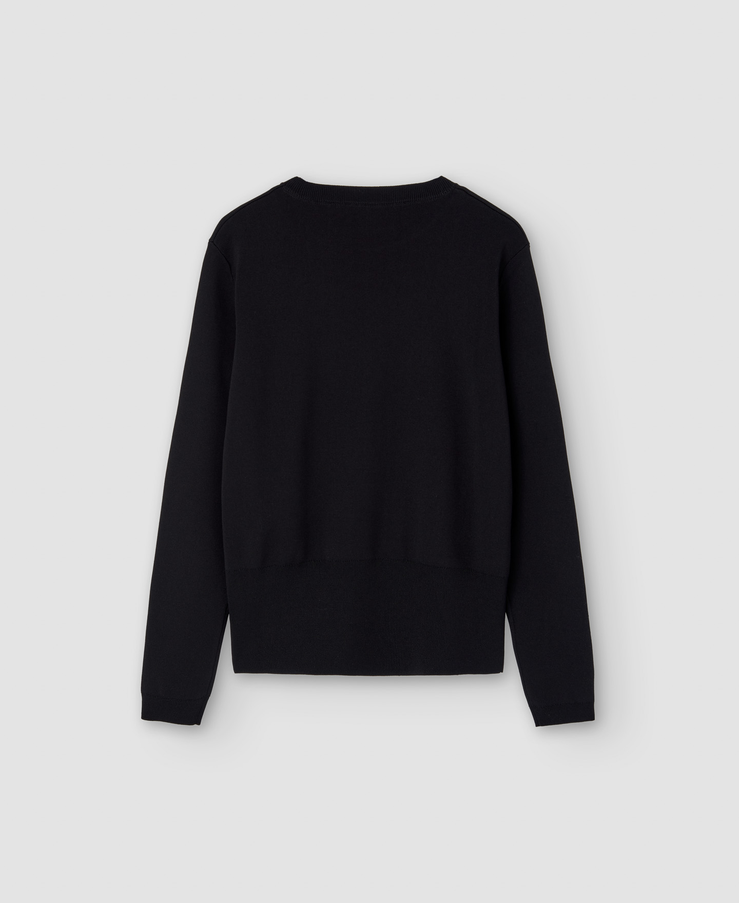 Recycled nylon knitted sweater image number 5