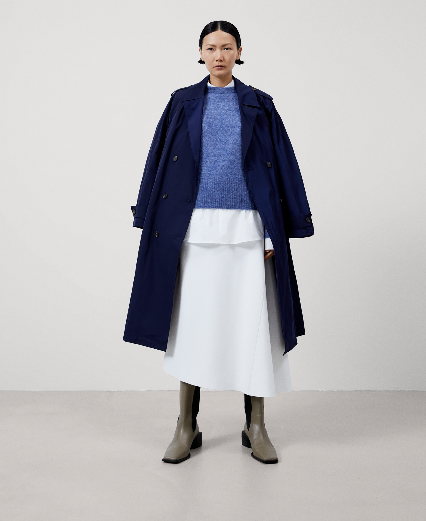 Pull court en mohair image number 1