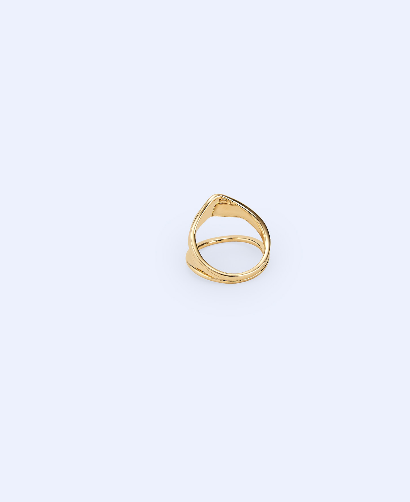 Anillo doble motivo Vibrar image number 2