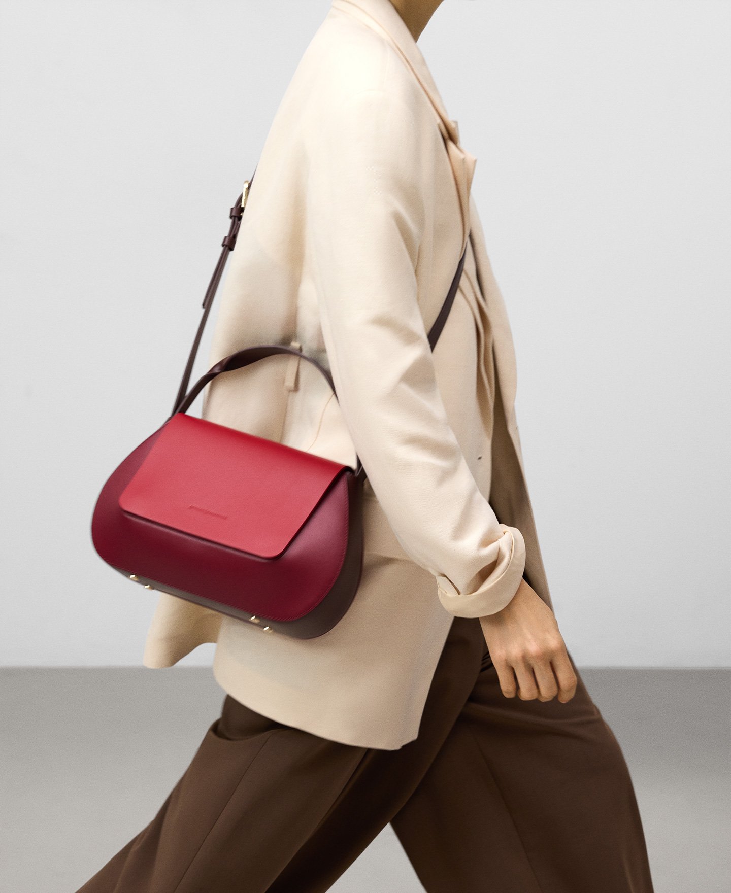 Mala citybag Dorna tricolor para mulher image number 5