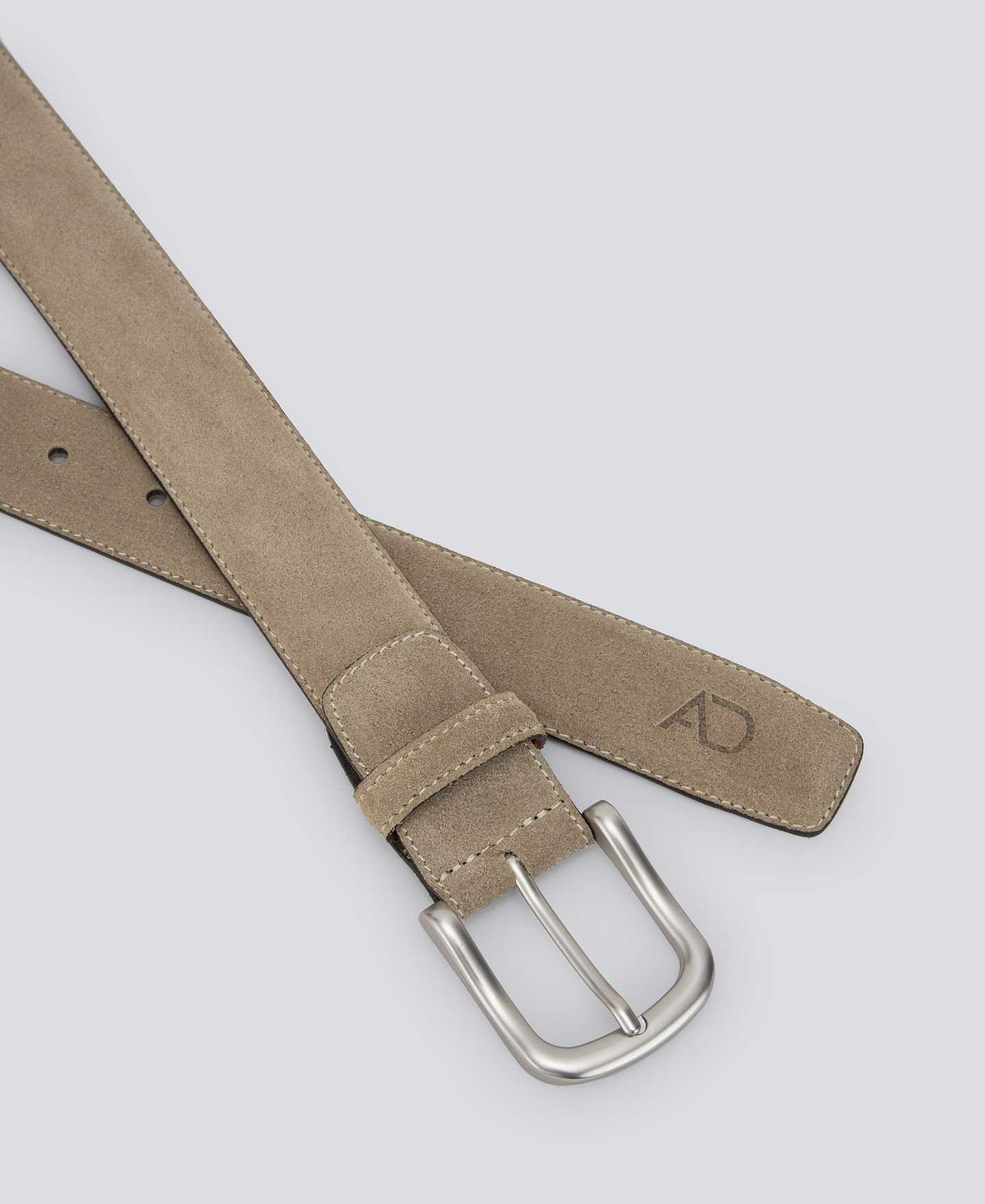 Suede belt man image number 2