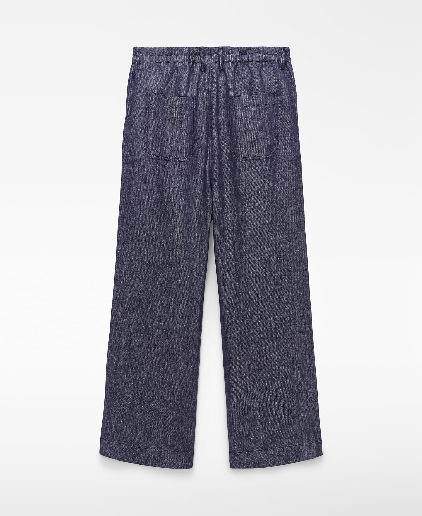 Pantal&oacute;n relaxed fit cord&oacute;n lino europeo image number 5