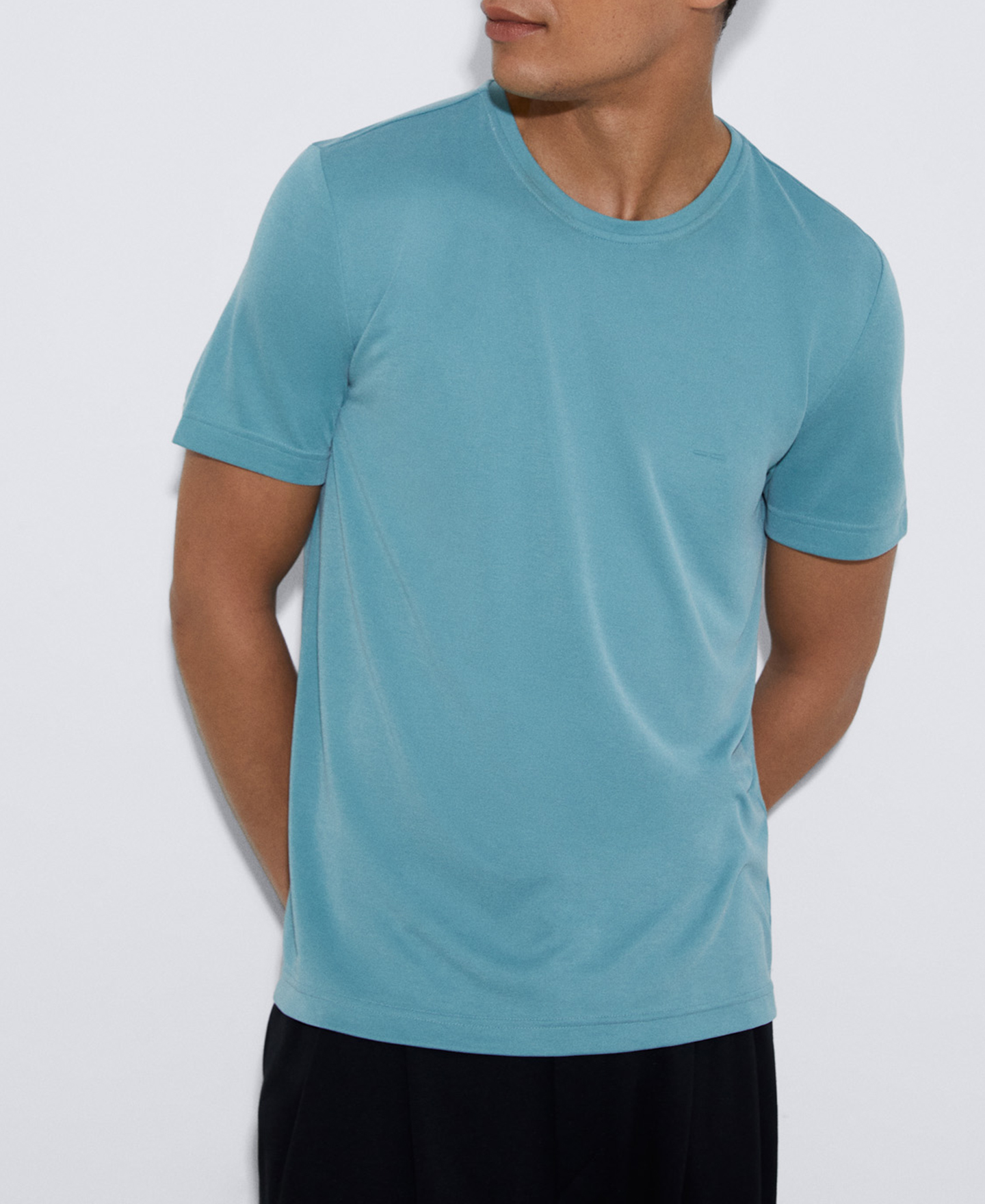 Responsible modal basic t-shirt image number 0