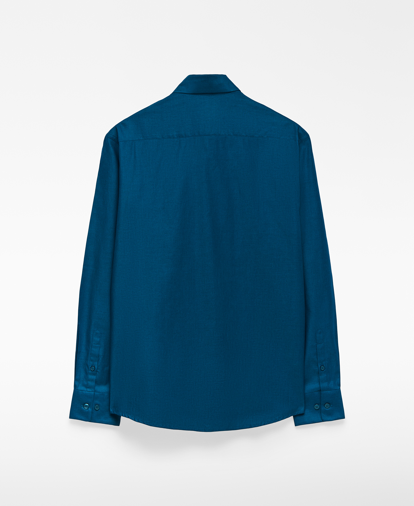 Camisa regular fit cuello solapa hombre image number 5