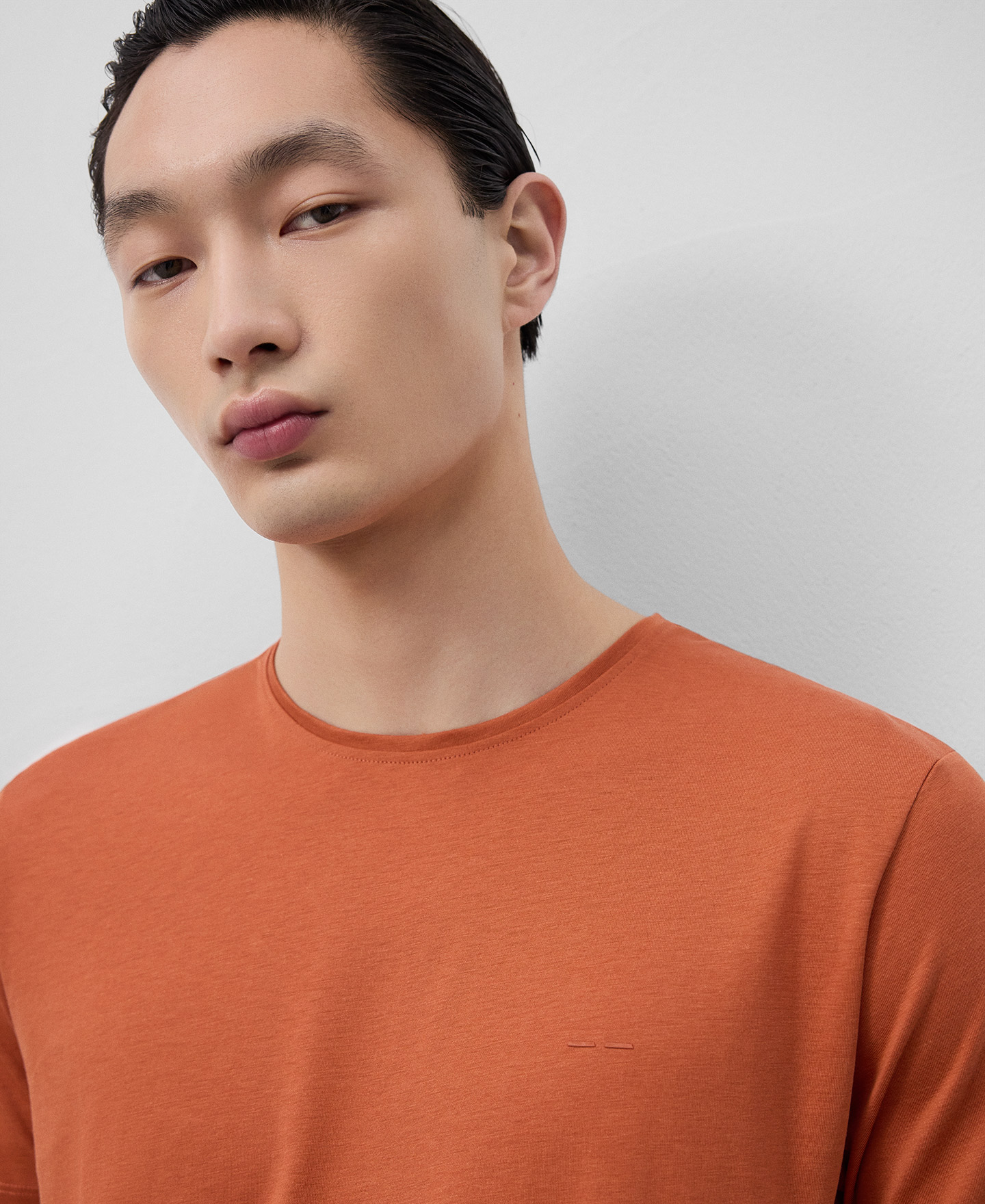 Regular fit short sleeve T-shirt man image number 3