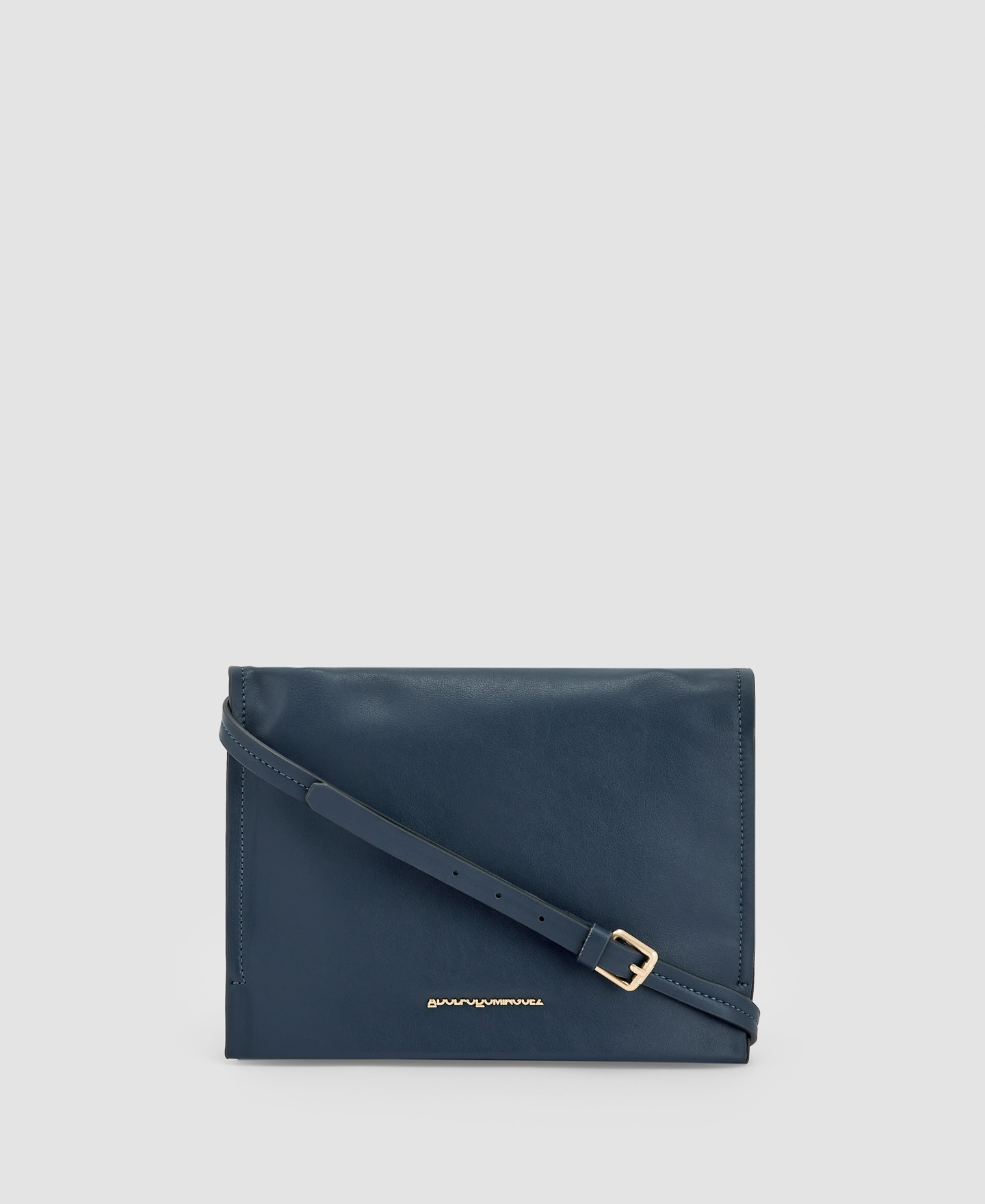 Recycled material medium shoulder bag image number 0