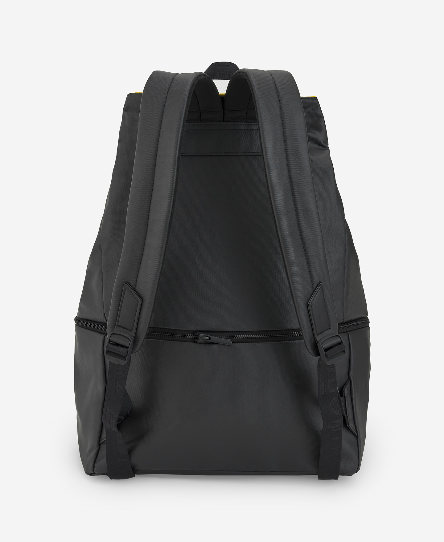 Mochila algodón negro para hombre image number 3