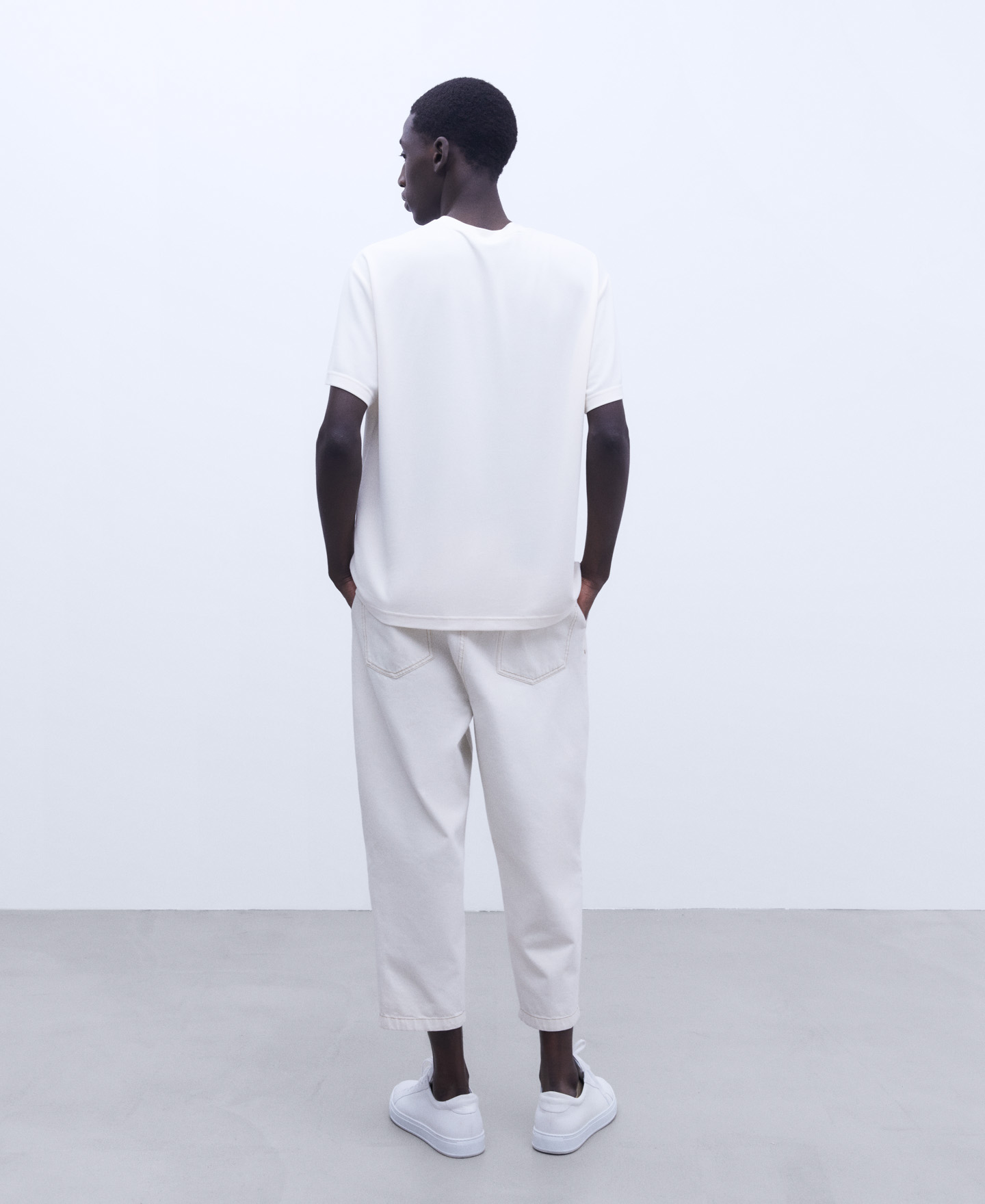 Oversize modal T-shirt image number 2