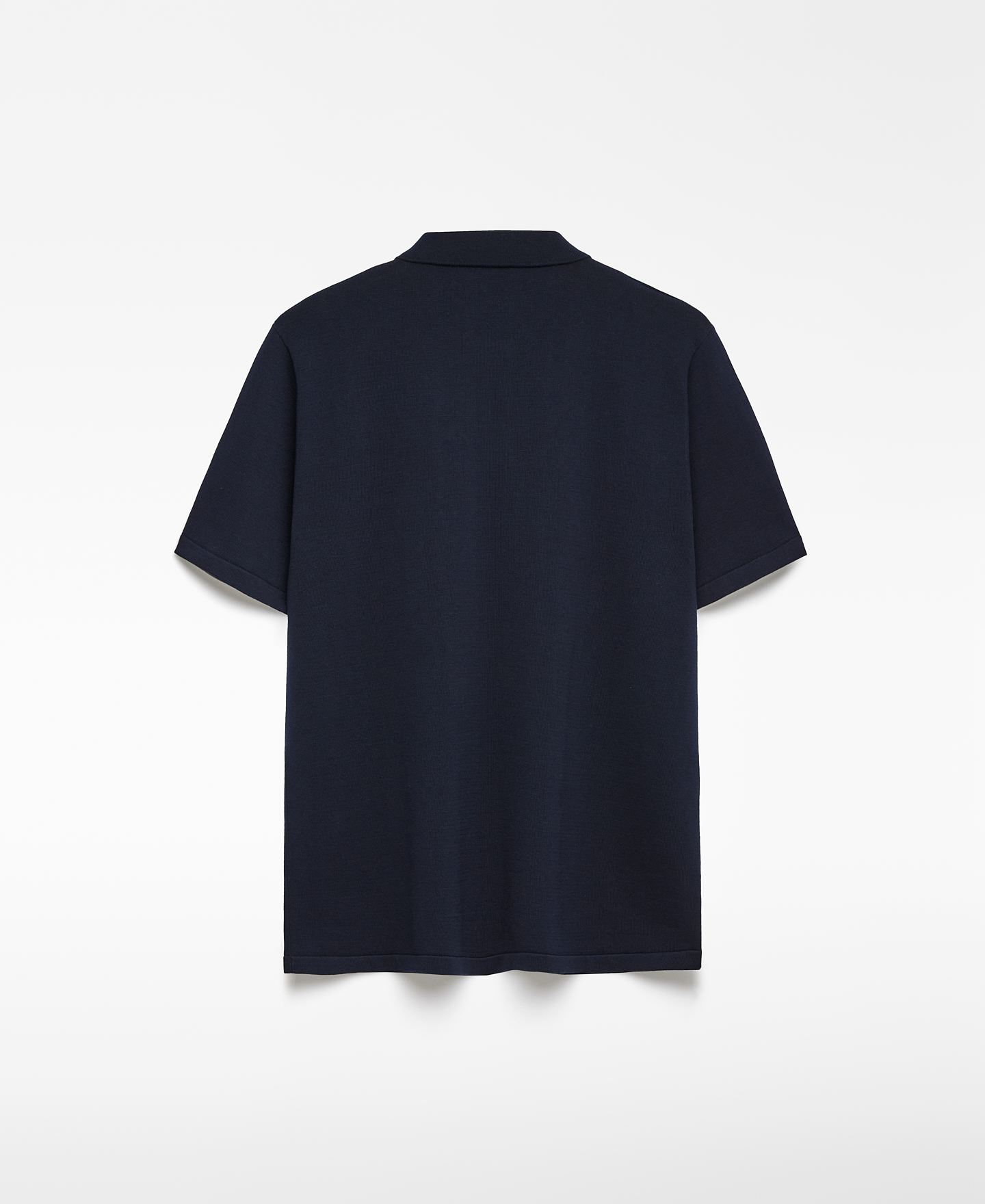 Cotton short sleeve polo shirt man image number 5