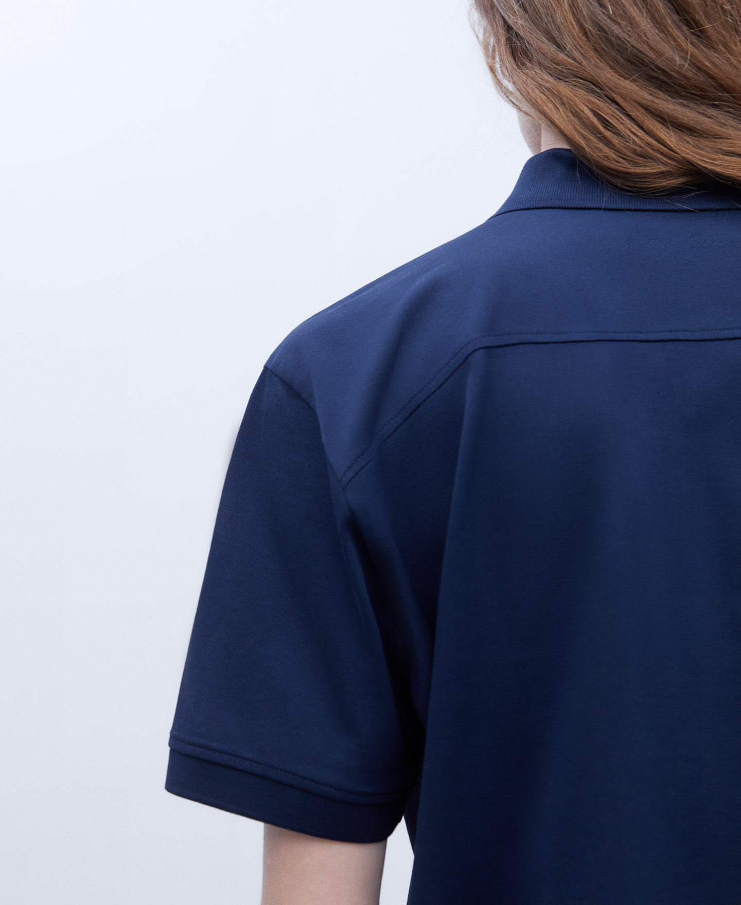 Cotton polo shirt image number 3