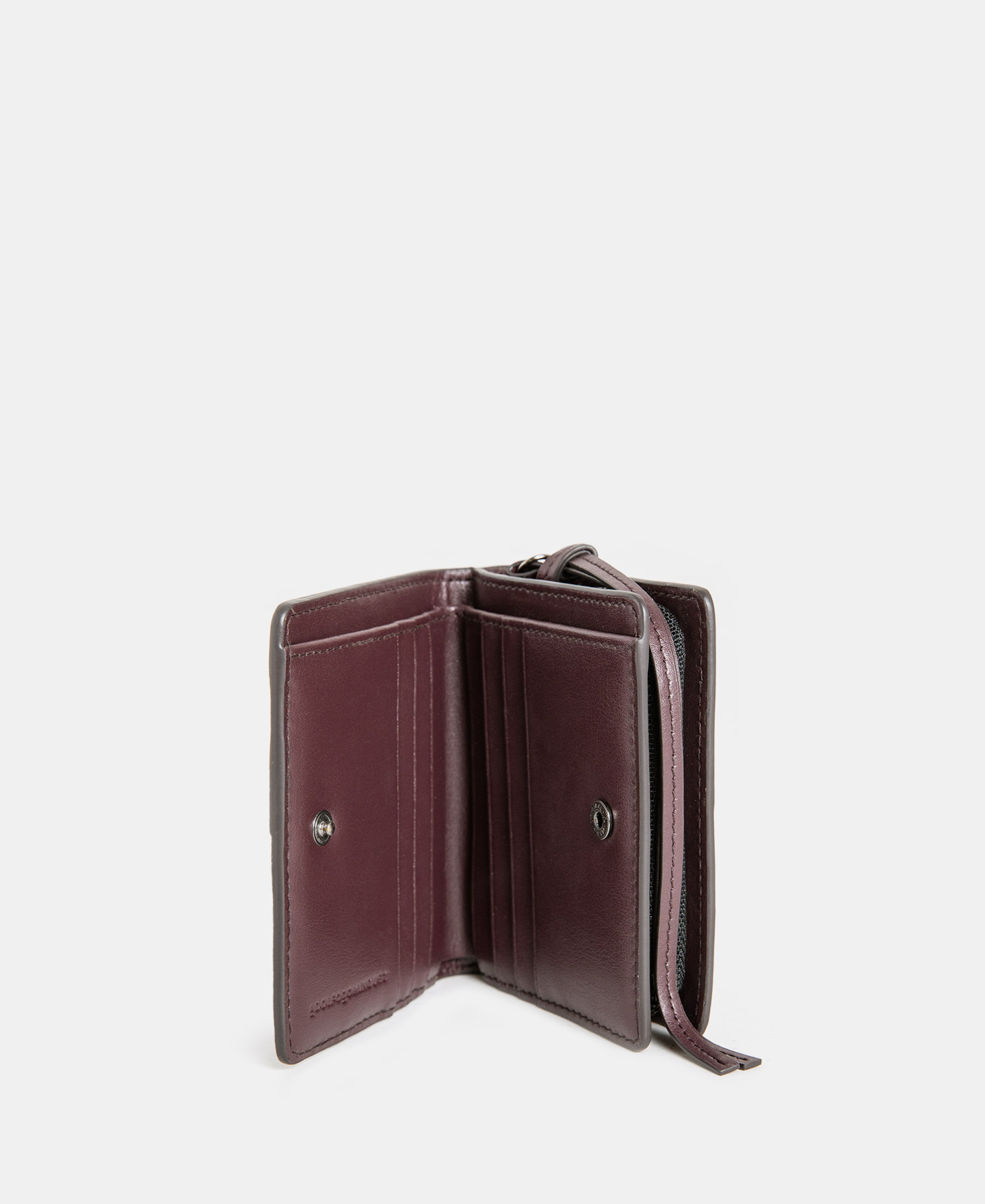 Vachetta leather small wallet image number 1