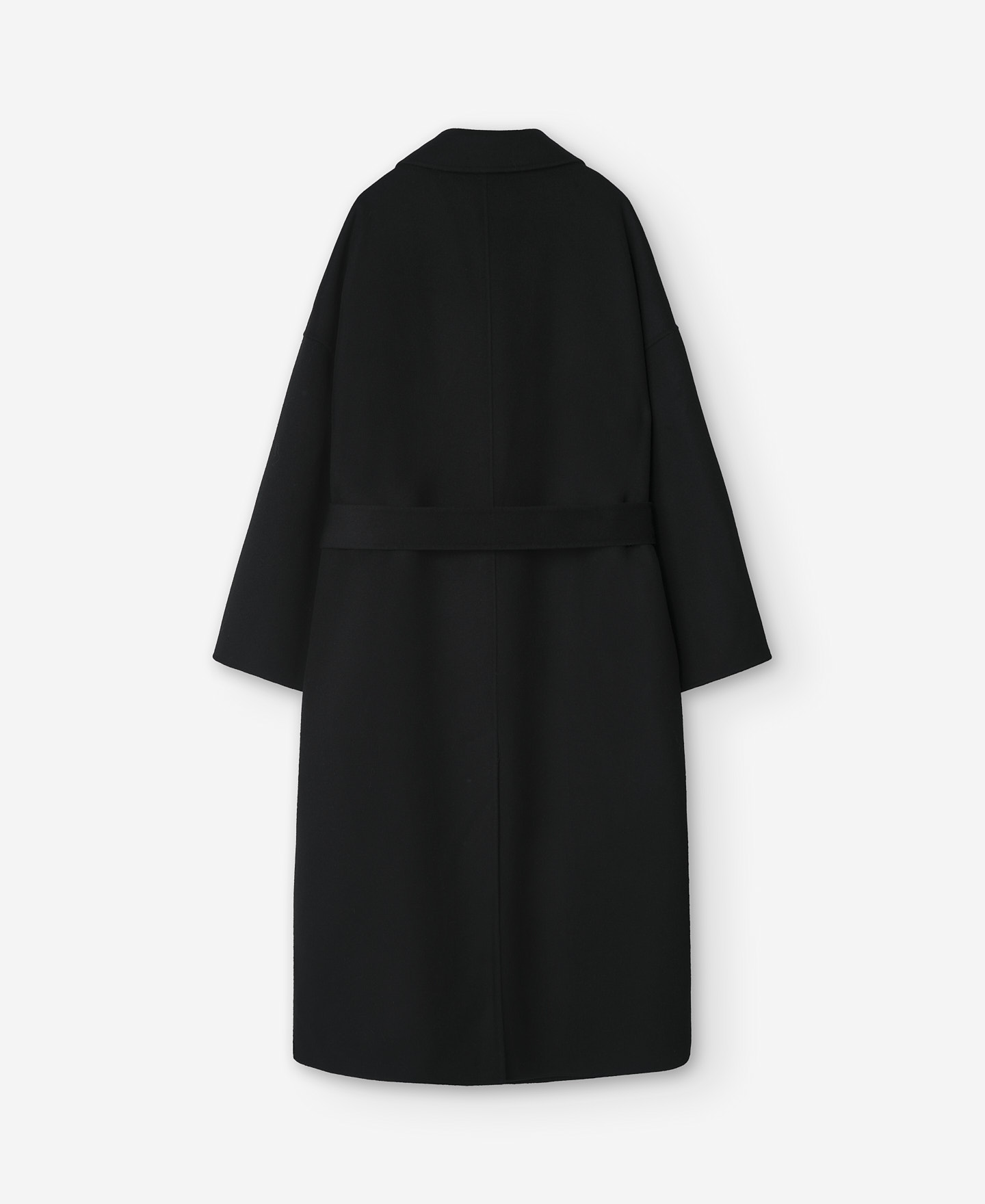 Black travel coat for women image number 5