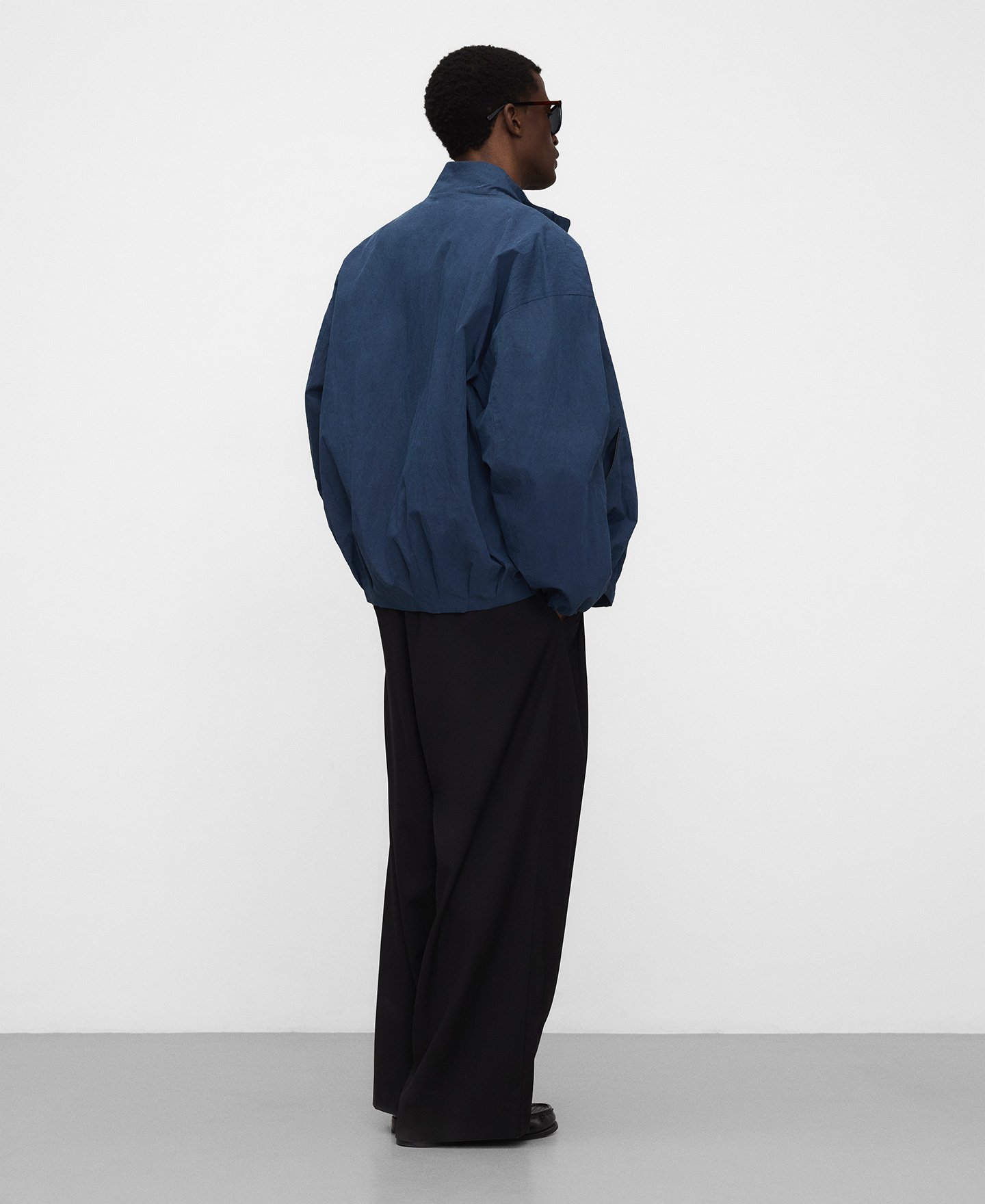 Gathered hem jacket image number 2