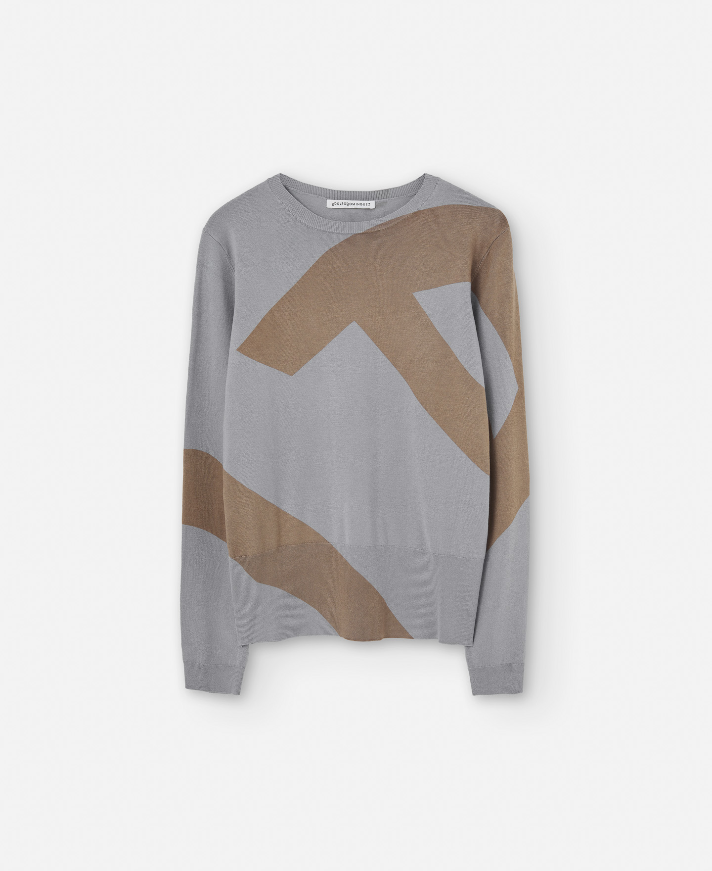 Viscose printed sweater image number 0