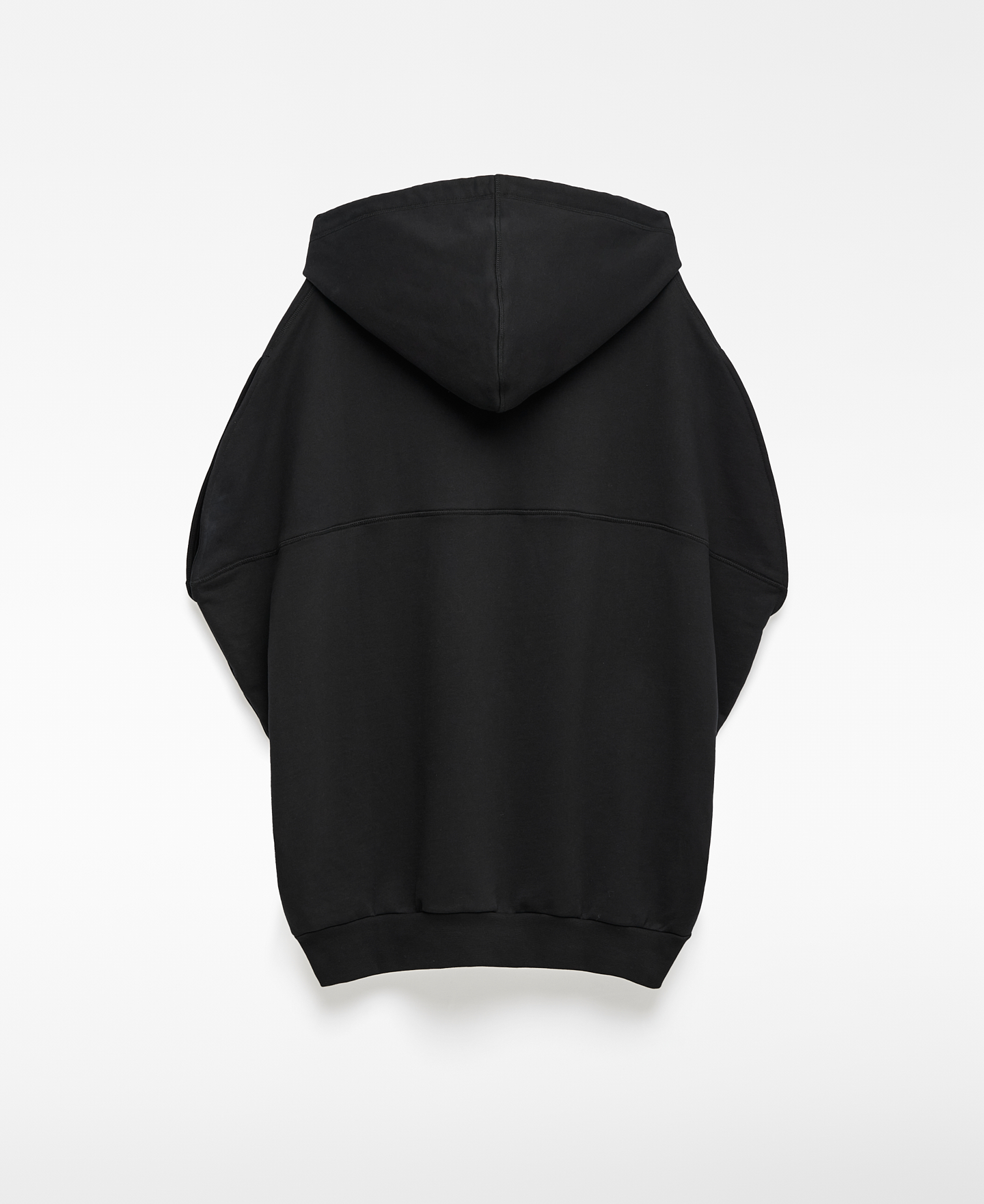 Sleeveless balloon sweatshirt man image number 5