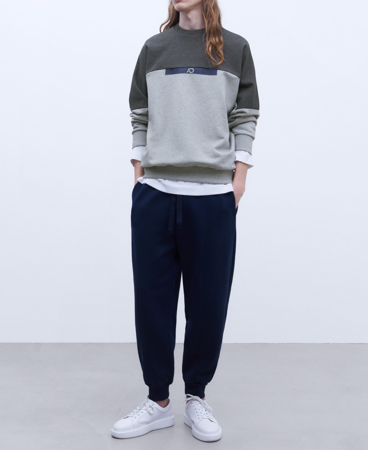 Pantalon jogger en coton biologique image number 1
