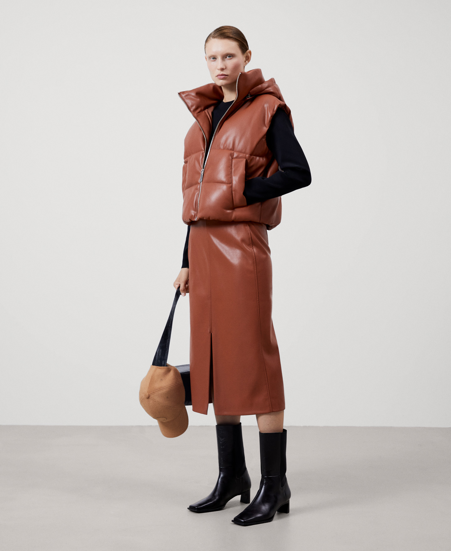 Chaleco acolchado impermeable image number 1