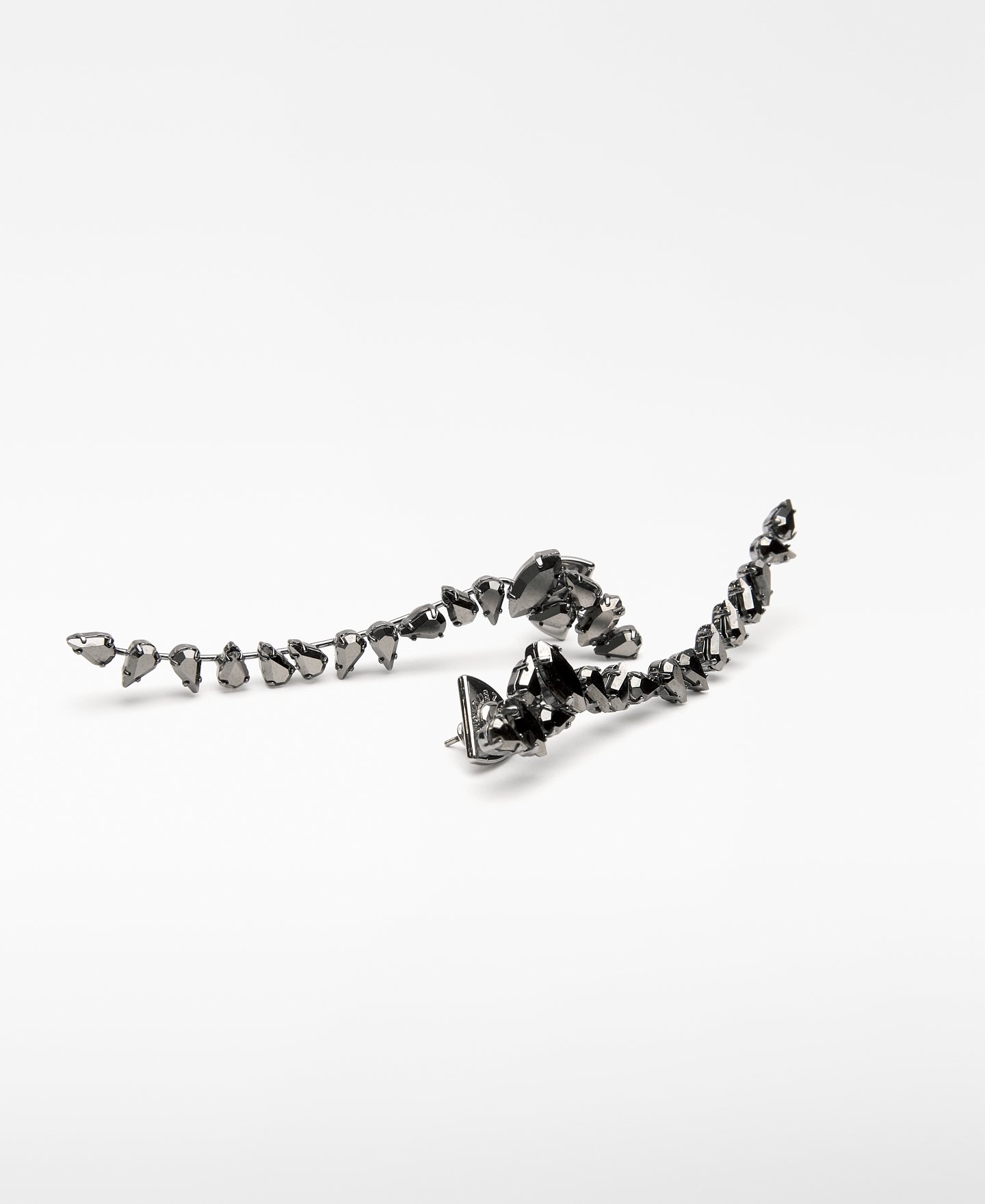 Set crystal earrings woman image number 2
