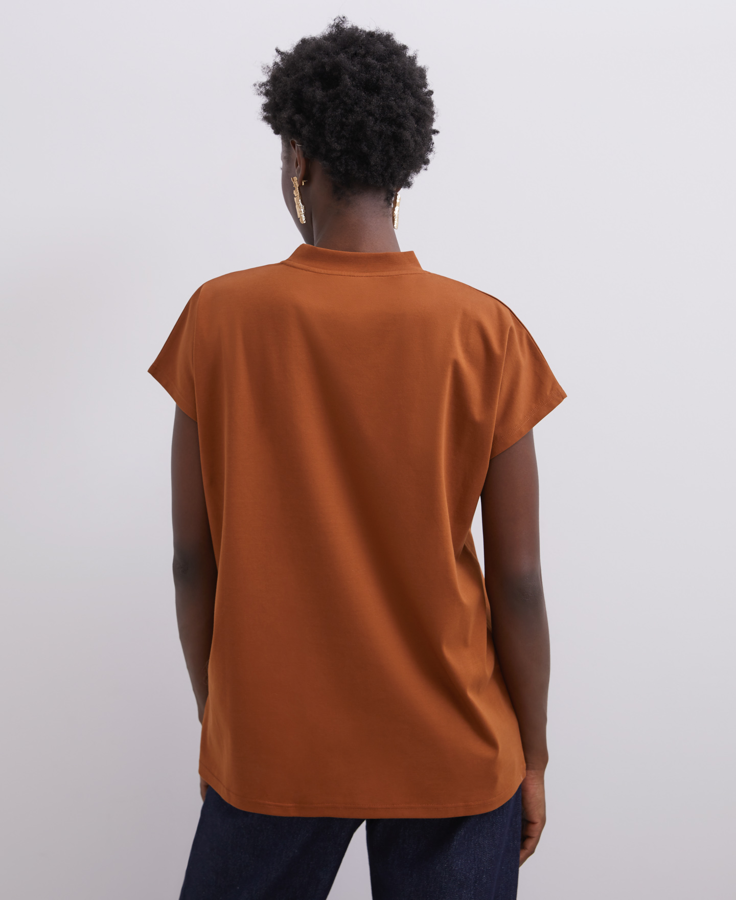 Camiseta Perkins caramelo image number 1
