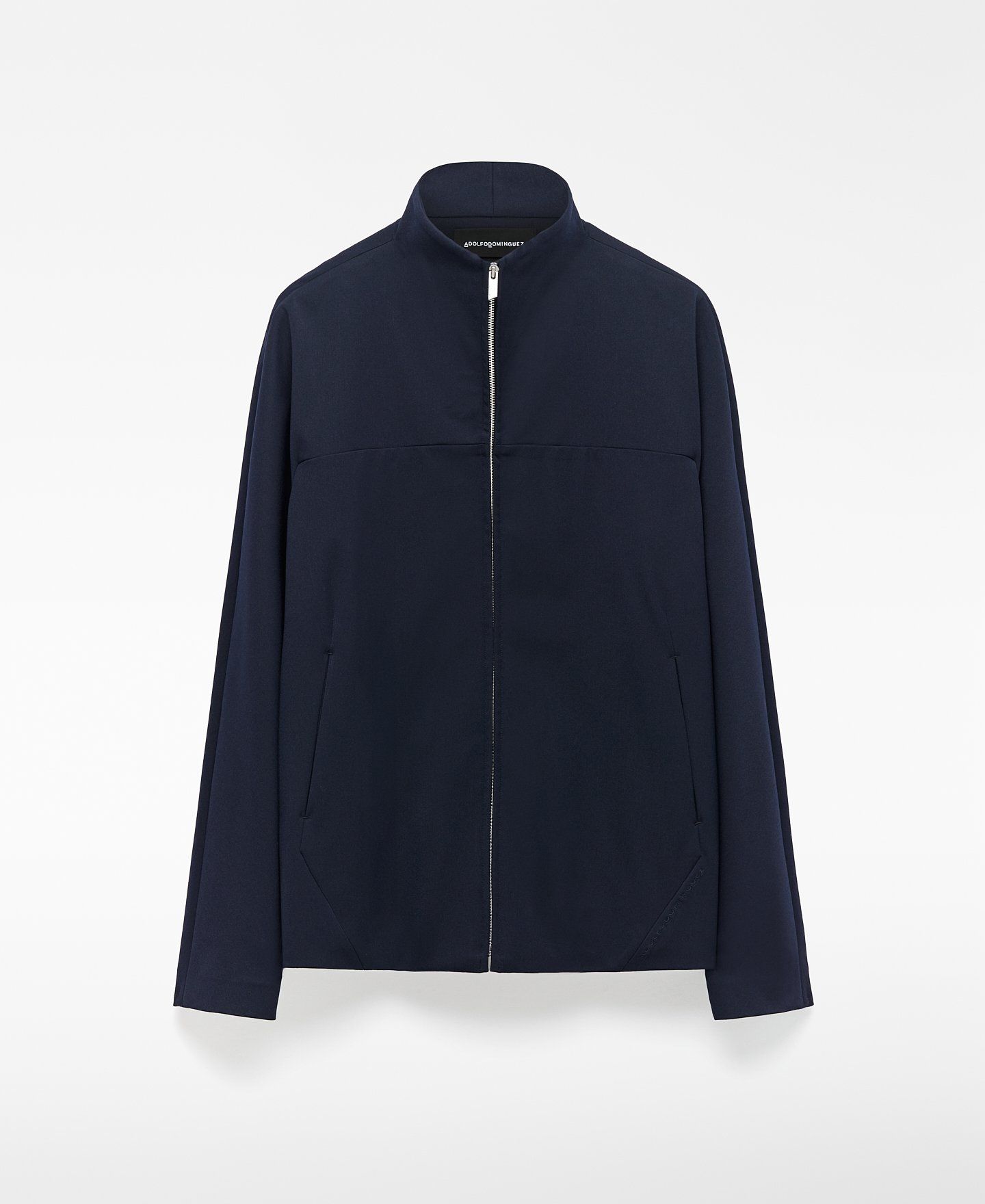 Casaco de nylon e viscose para homem image number 4