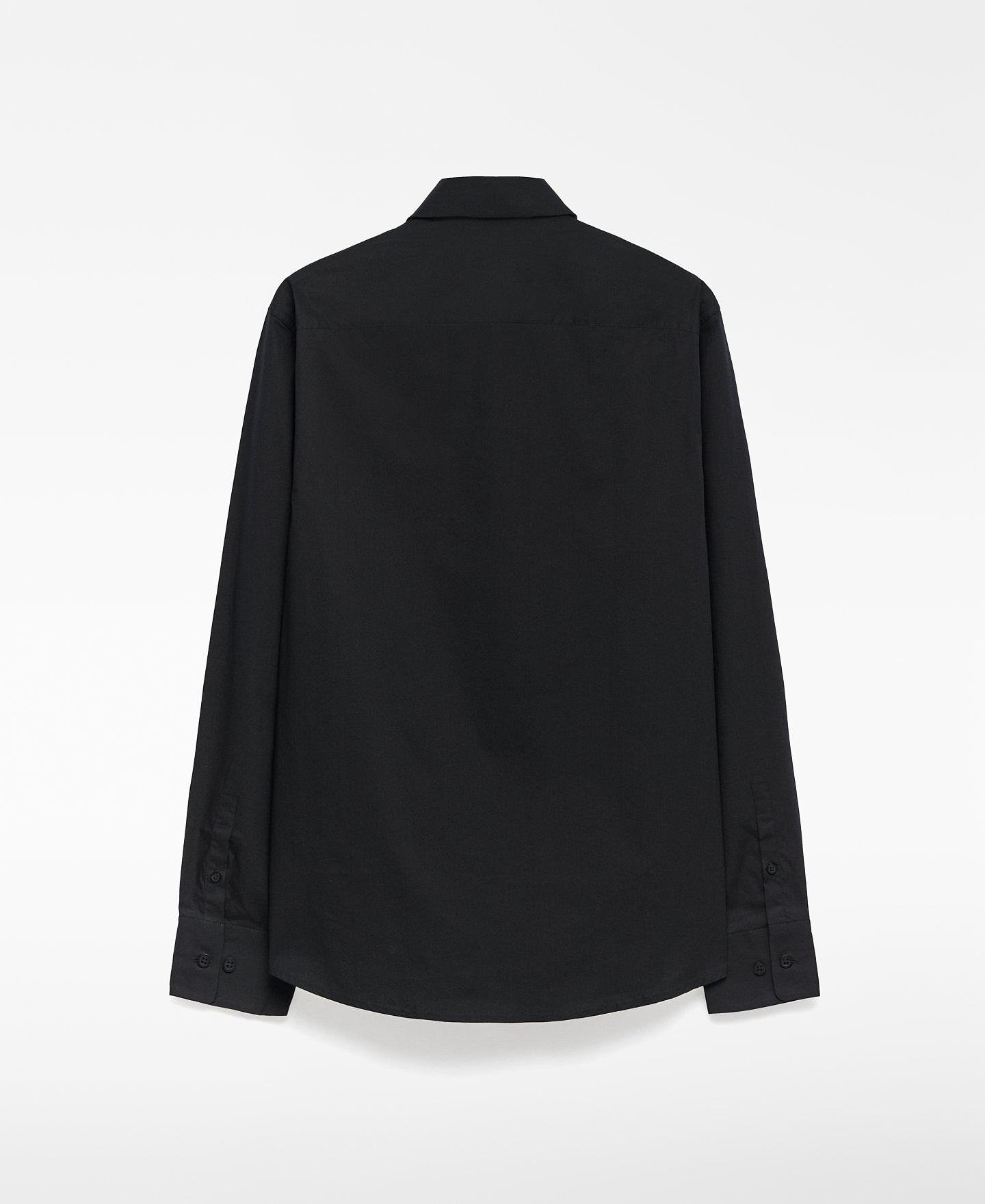 Camisa slim fit cuello solapa hombre image number 1