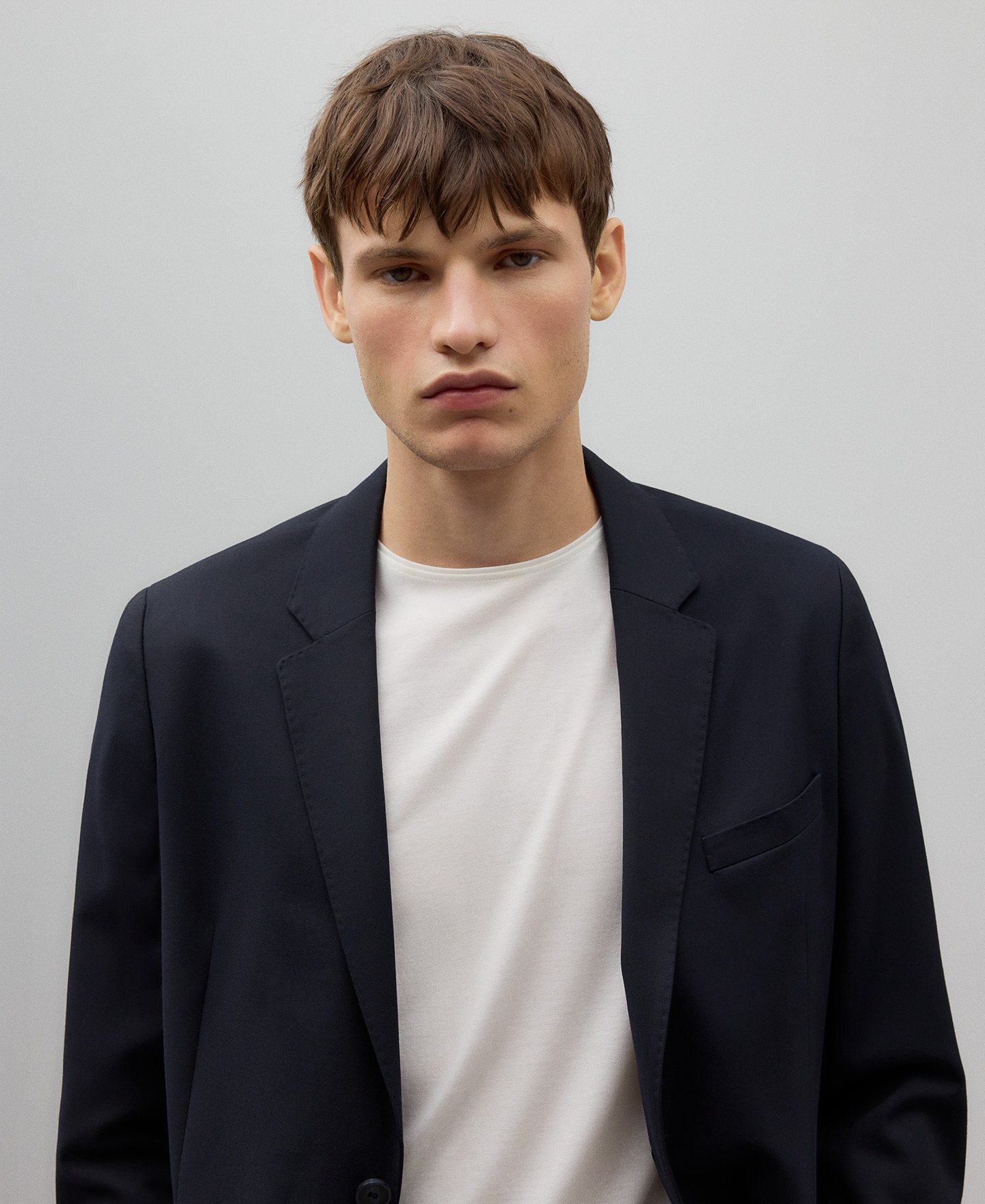 Regular fit tailored blazer man image number 3