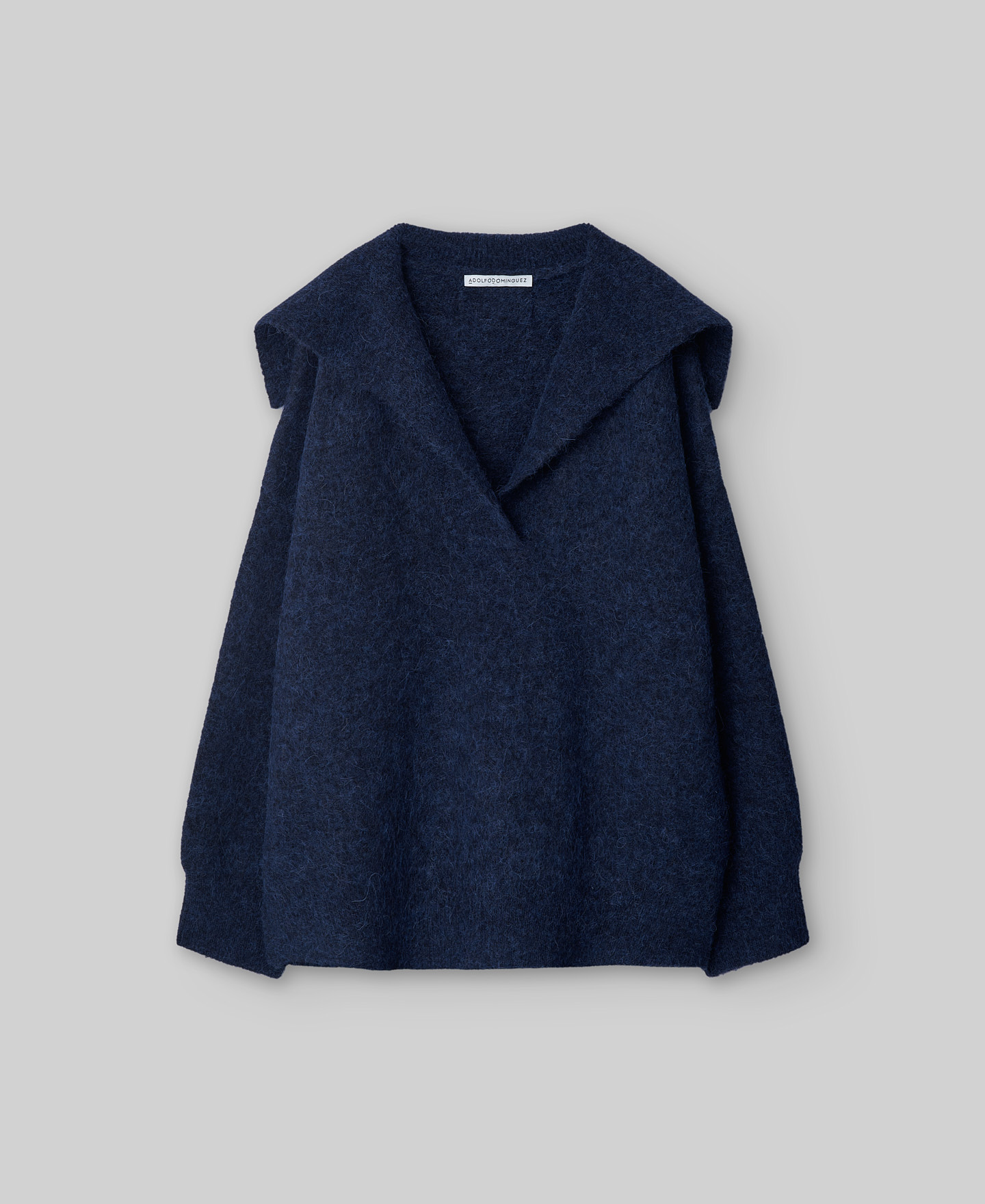 Merino wool perkins neck sweater woman image number 4