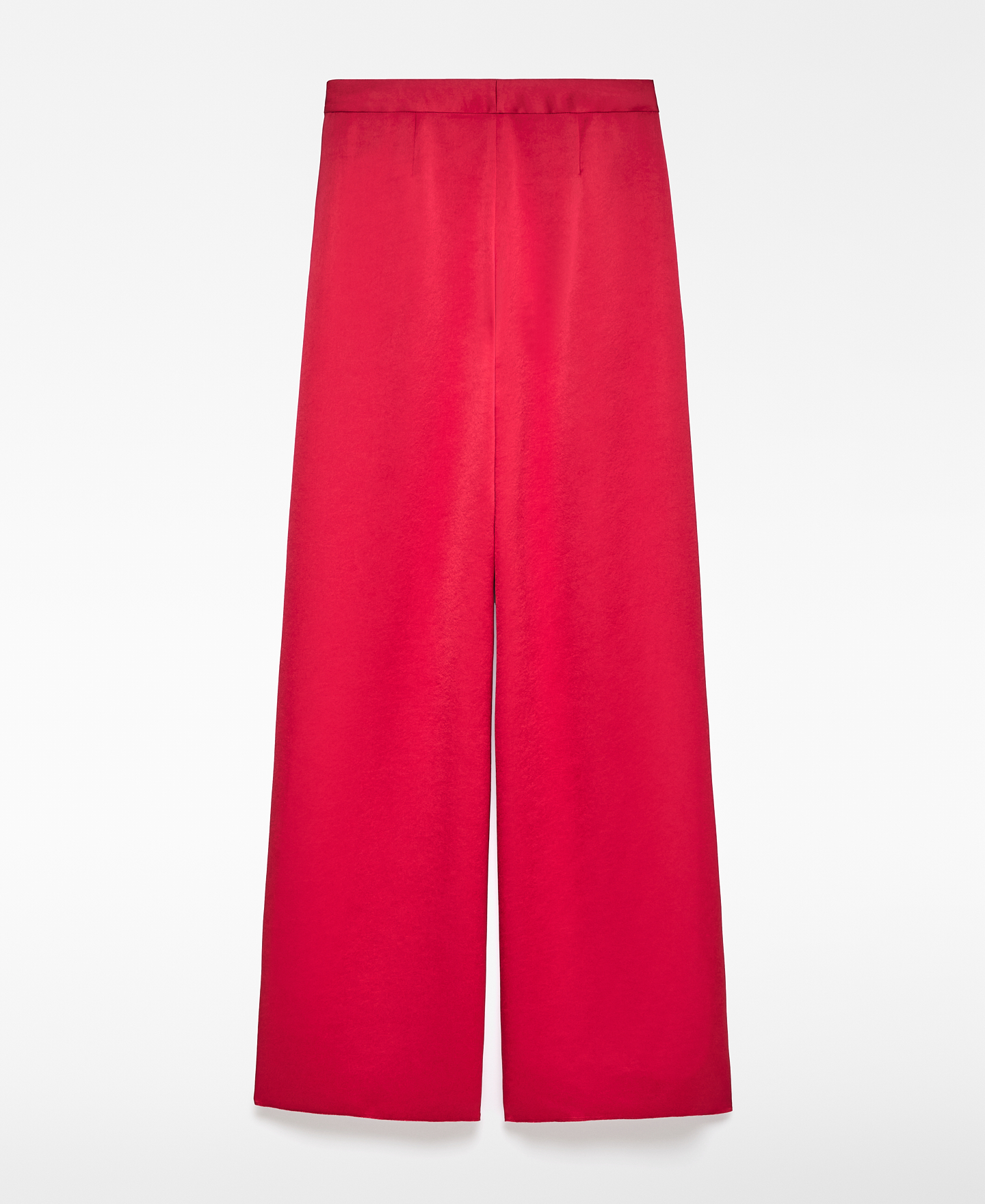Pantalón satinado pierna ancha mujer image number 5