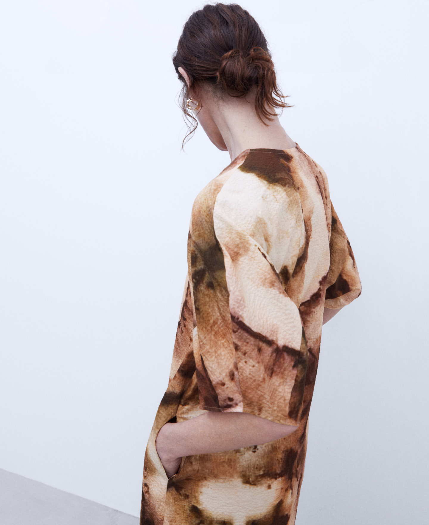 Ethical cotton volume dress image number 3