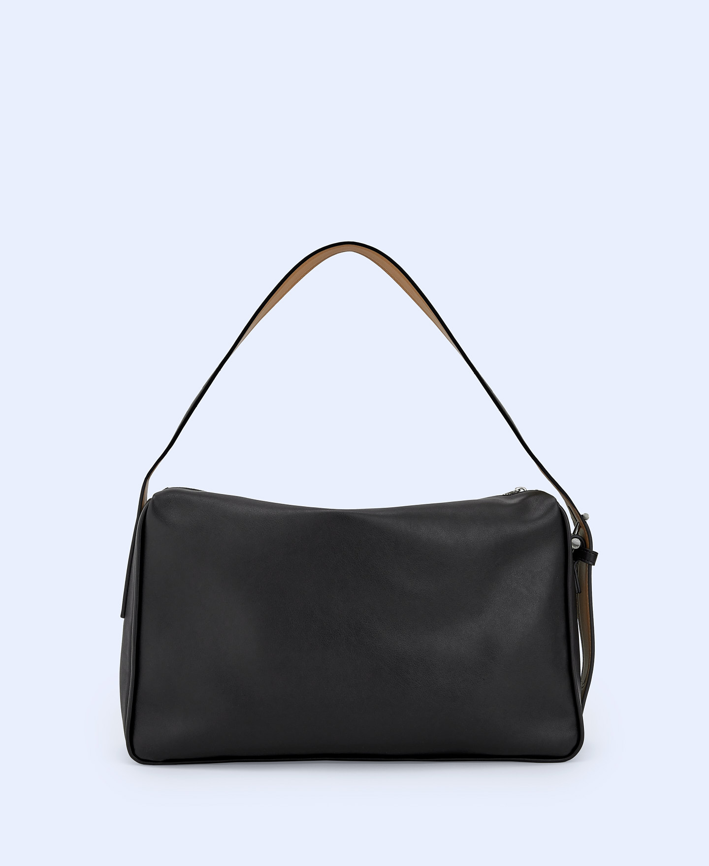 Recycled polyester medium hobo bag image number 1