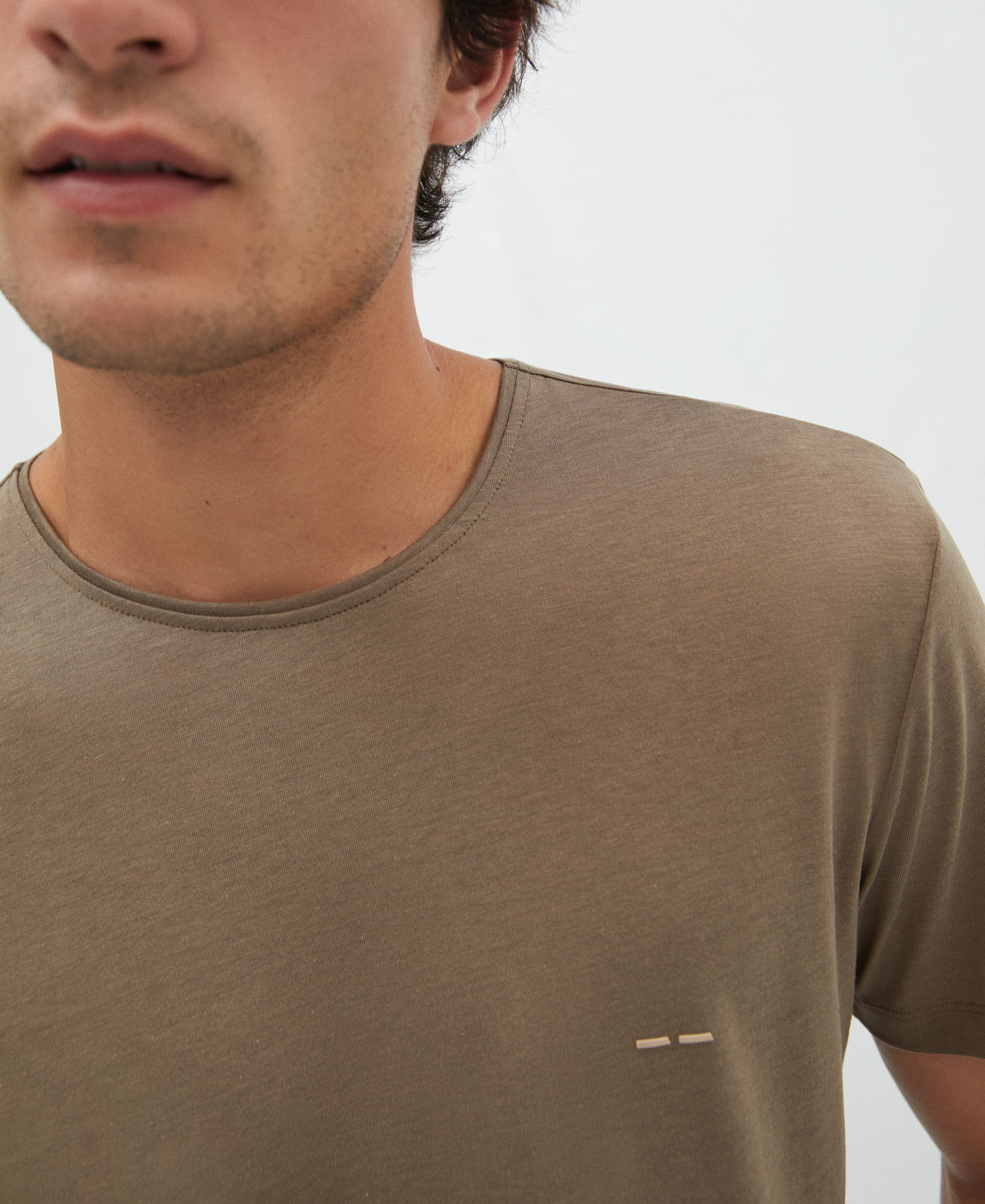 Oversize T-shirt in cotton image number 3