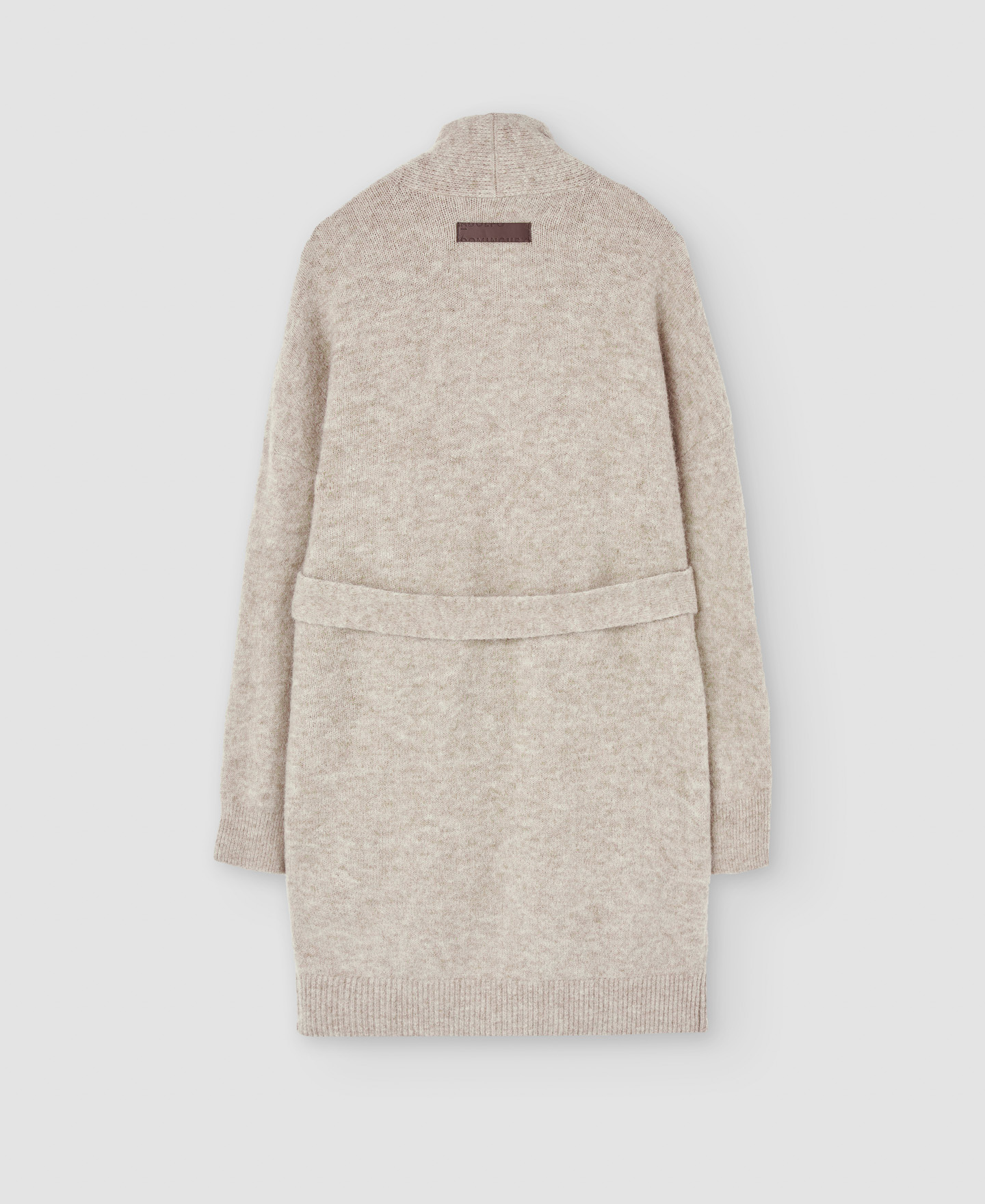Chaqueta en nailon, alpaca y merino image number 5
