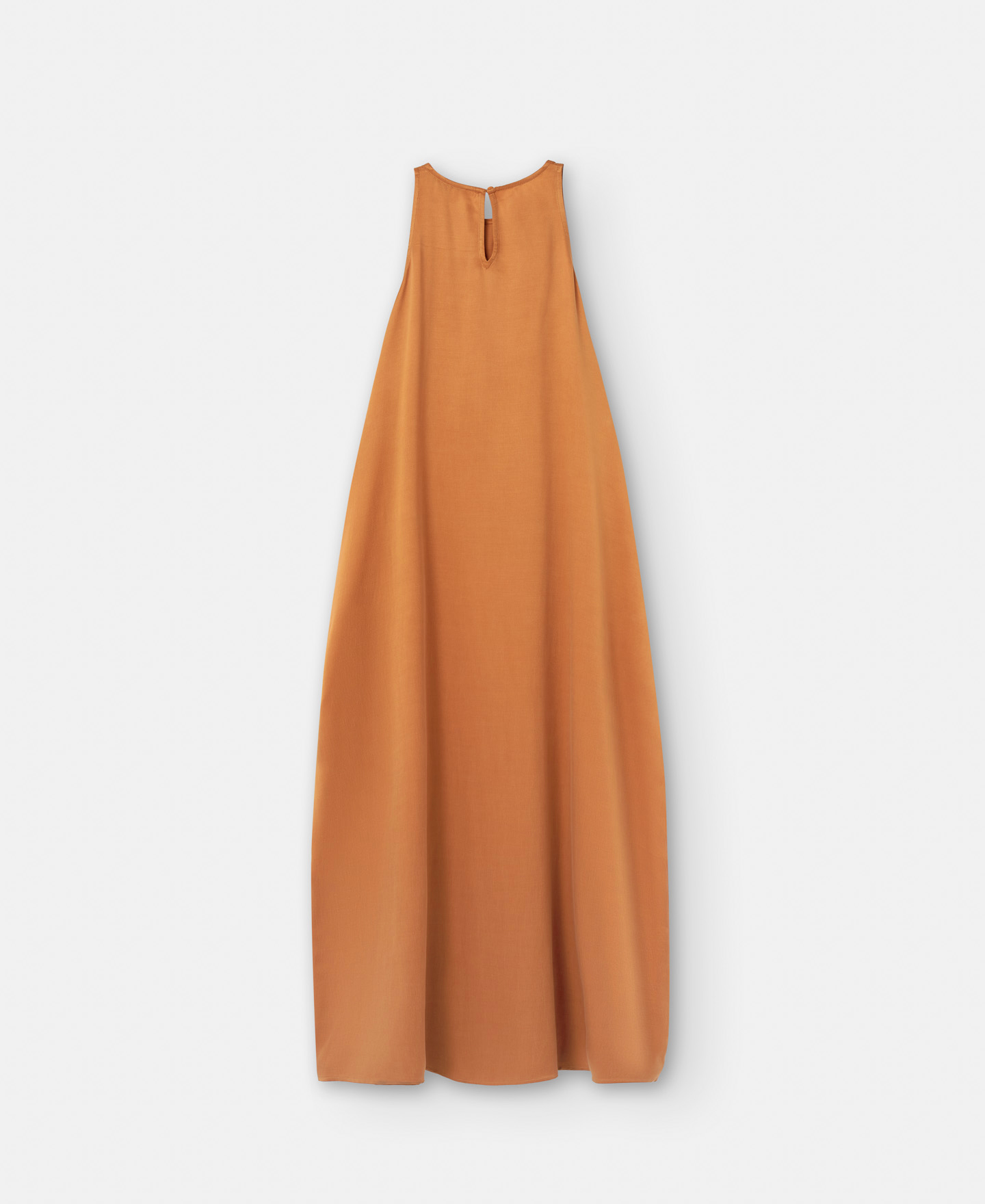 Side slit dress in viscose image number 6