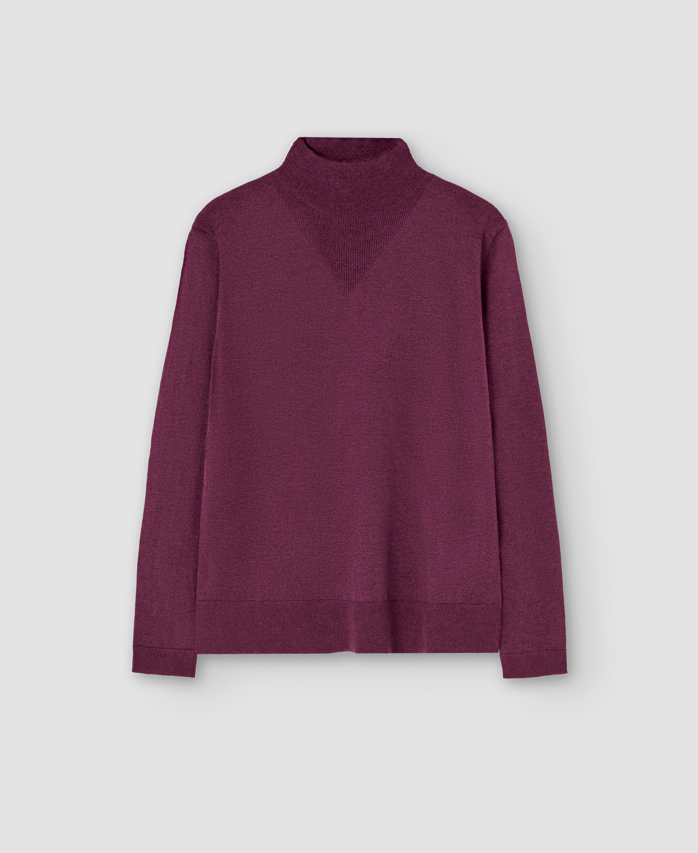 Responsible merino wool sweater image number 4