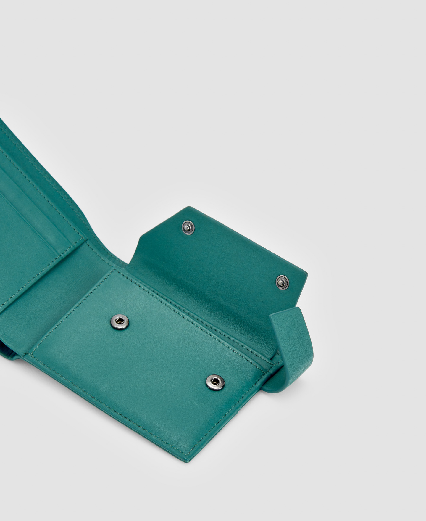 Responsible leather wallet image number 1