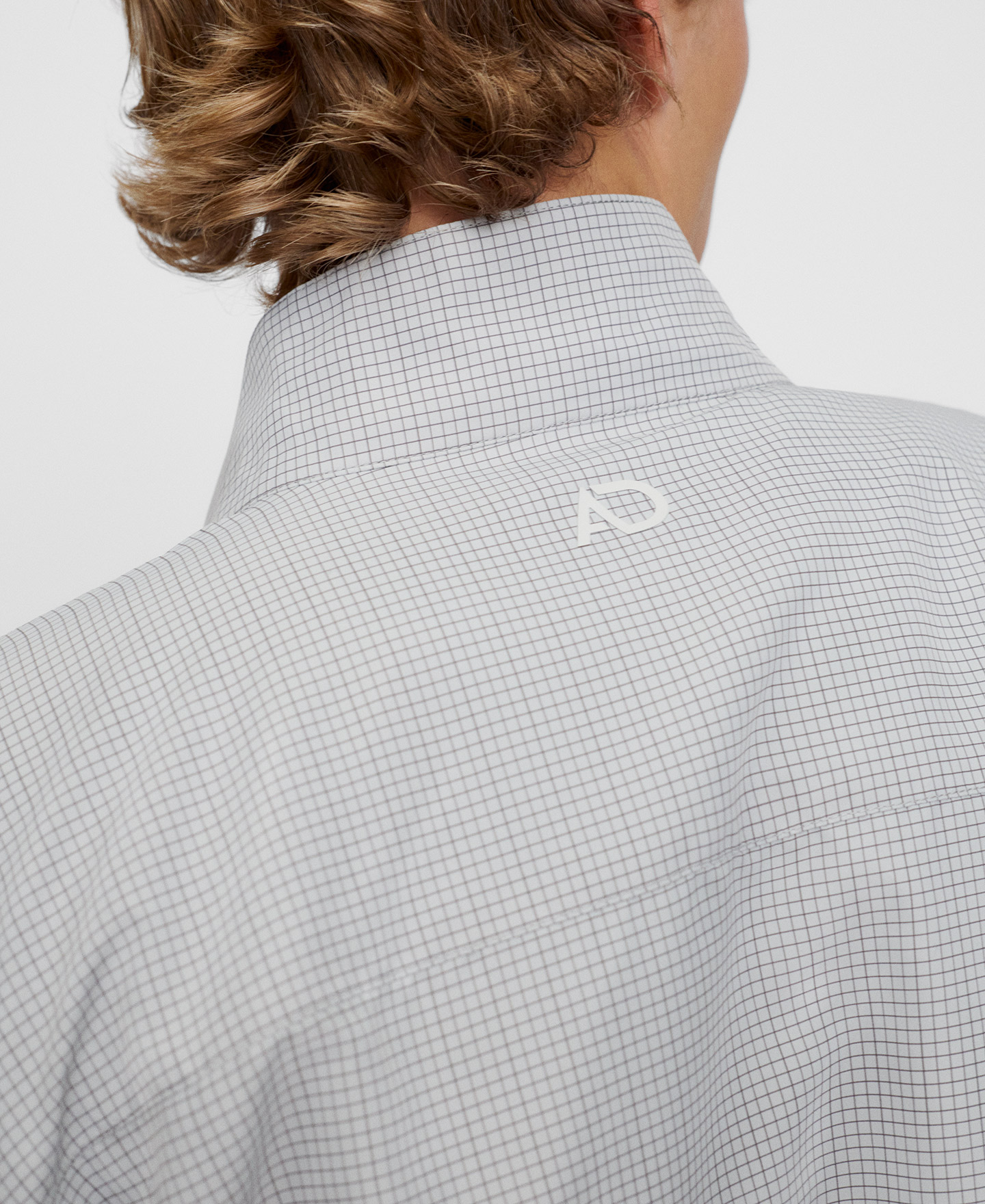Nylon reversible jacket image number 4